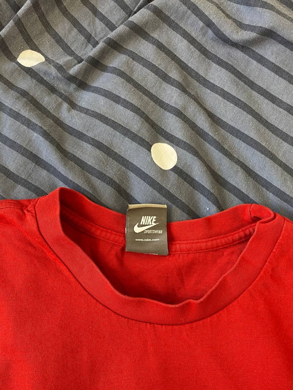Nike × Vintage Vintage Nike Sportswear Air Big Logo T-Shirt Size US XL / EU 56 / 4 - 8 Thumbnail