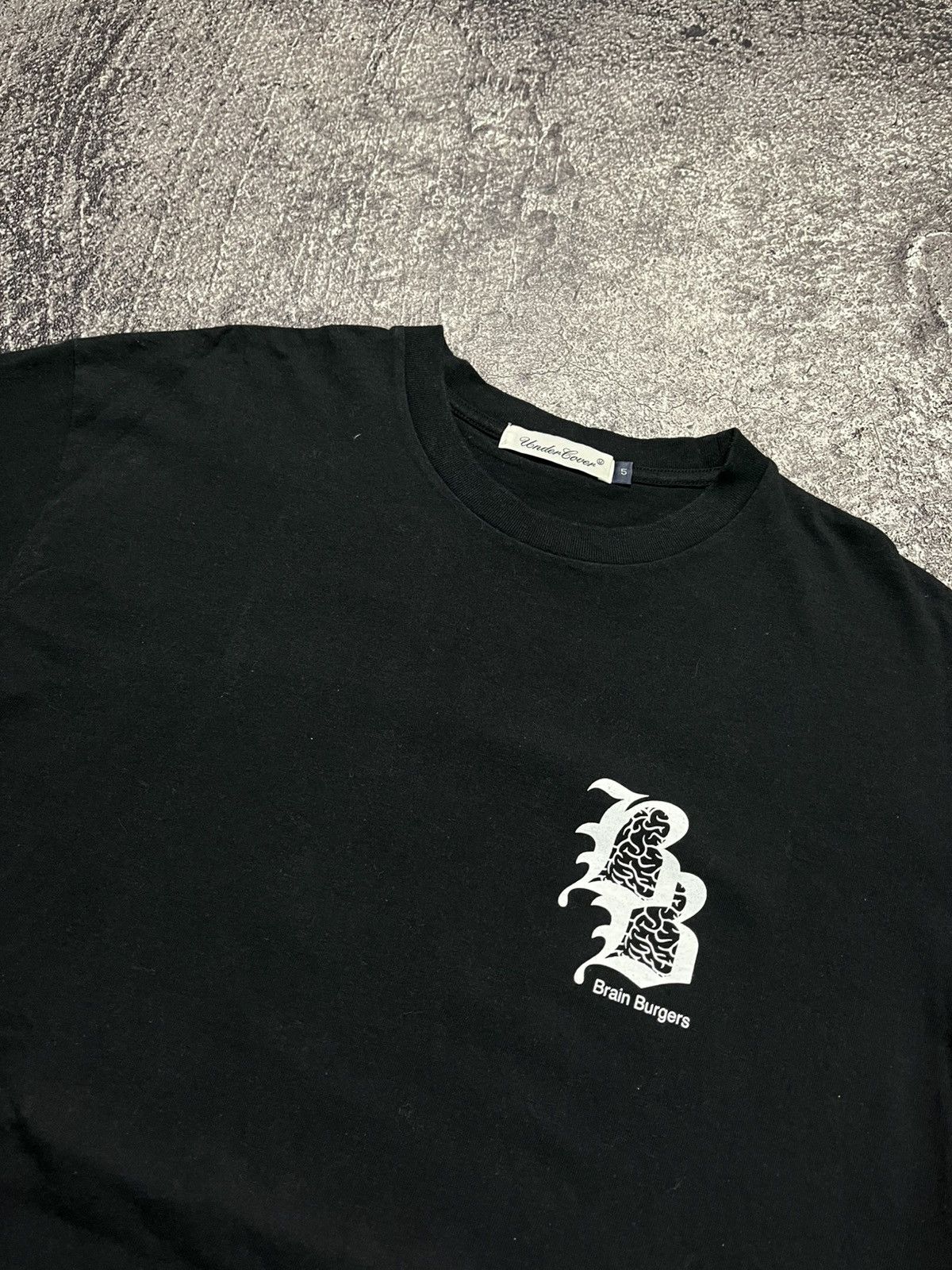Undercover Undercover Brain Burgers T-Shirts Size US XL / EU 56 / 4 - 3 Thumbnail