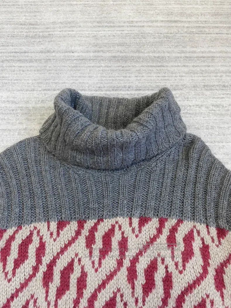 Dries Van Noten Dries Van Noten Floral rose sweater Size M / US 6-8 / IT 42-44 - 5 Thumbnail