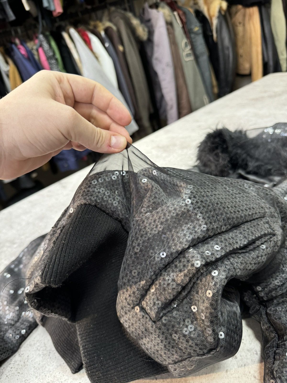 If Six Was Nine × Japanese Brand Vintage Issey Miyake Hysteric Glamour Style Jacket Size US M / EU 48-50 / 2 - 8 Thumbnail