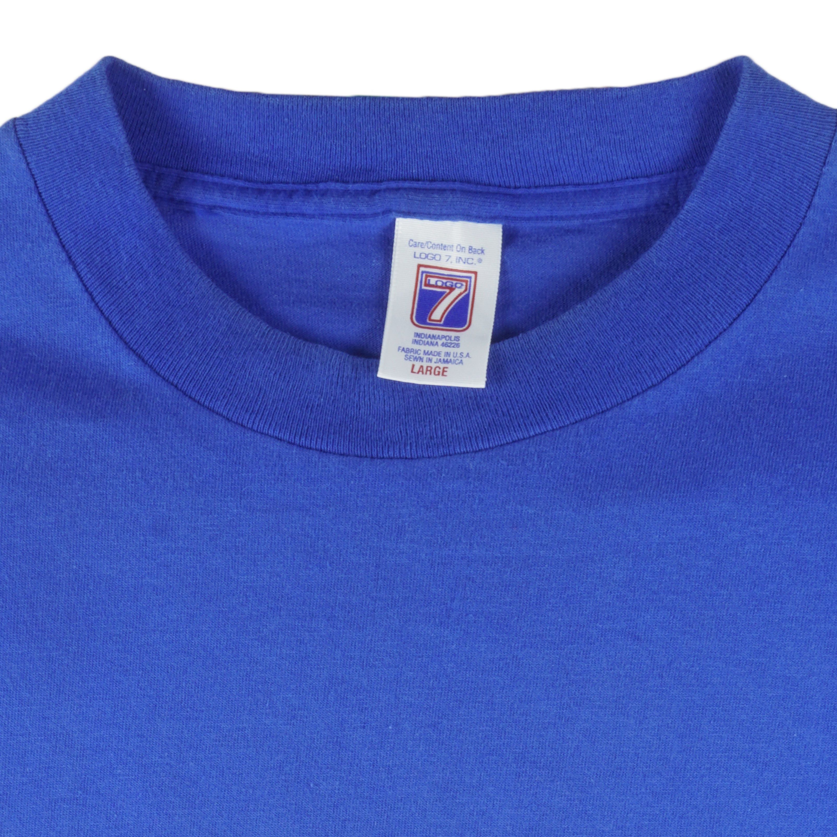 Logo 7 NFL - St. Louis Rams Helmet T-Shirt 1996 Size US L / EU 52-54 / 3 - 4 Thumbnail