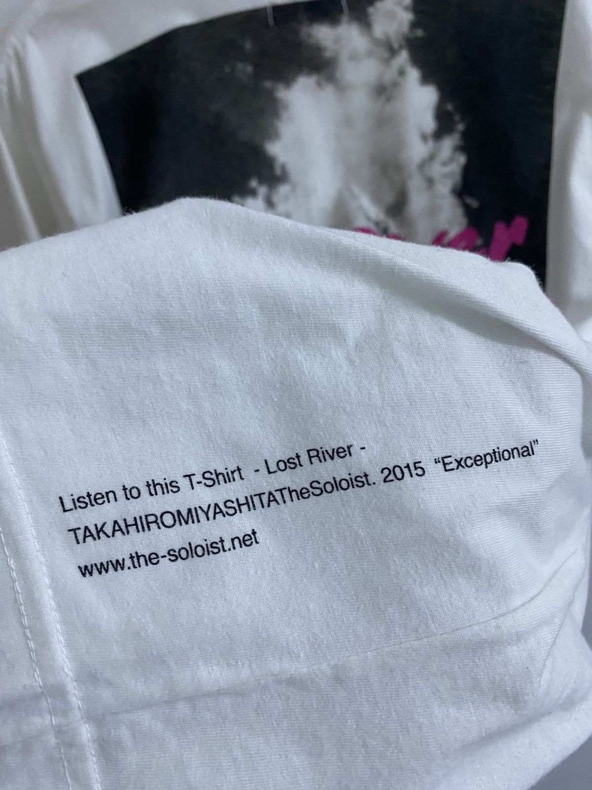 Takahiromiyashita The Soloist. RARE 🎯 Lost River Ryan Gosling Film Tee Size US M / EU 48-50 / 2 - 5 Thumbnail