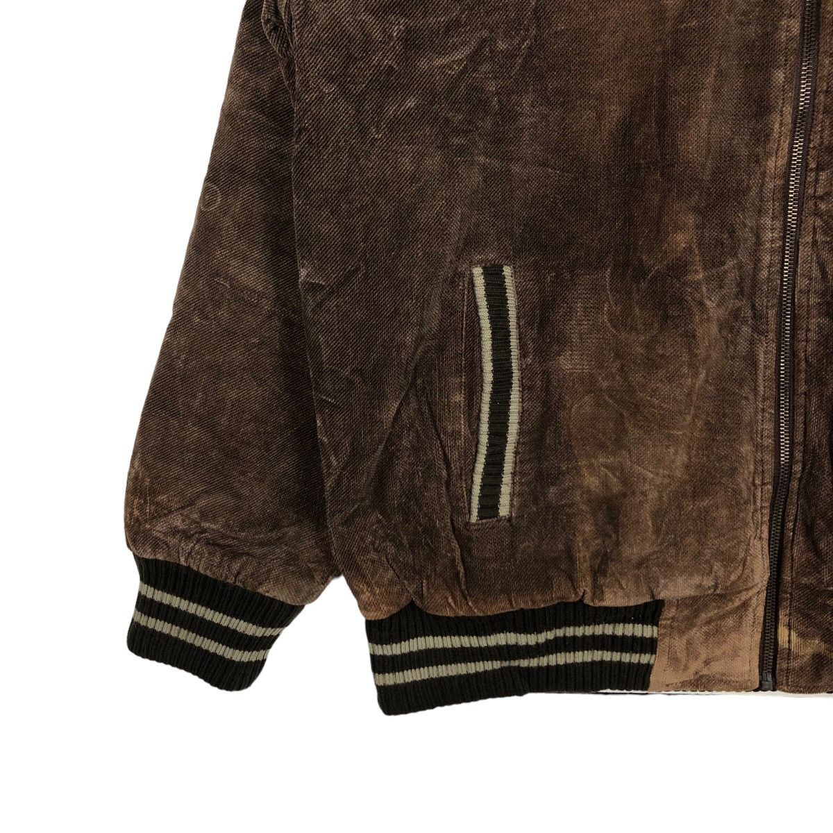 Woolrich Woolen Mills 🔥90’s VELVET BOMBER JACKET WOOLRICH WORKER Size US L / EU 52-54 / 3 - 4 Thumbnail