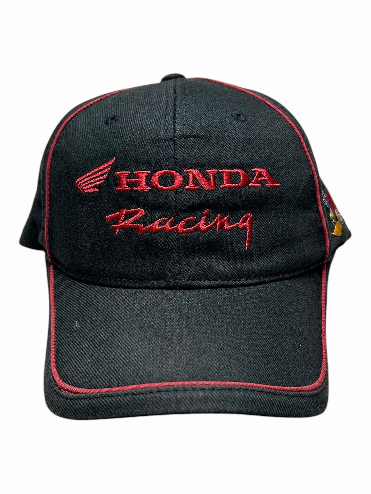 Fox Racing × Honda Vintage Fox Racing Honda Hats Motocross Woody Woodpecker Size ONE SIZE - 1 Thumbnail