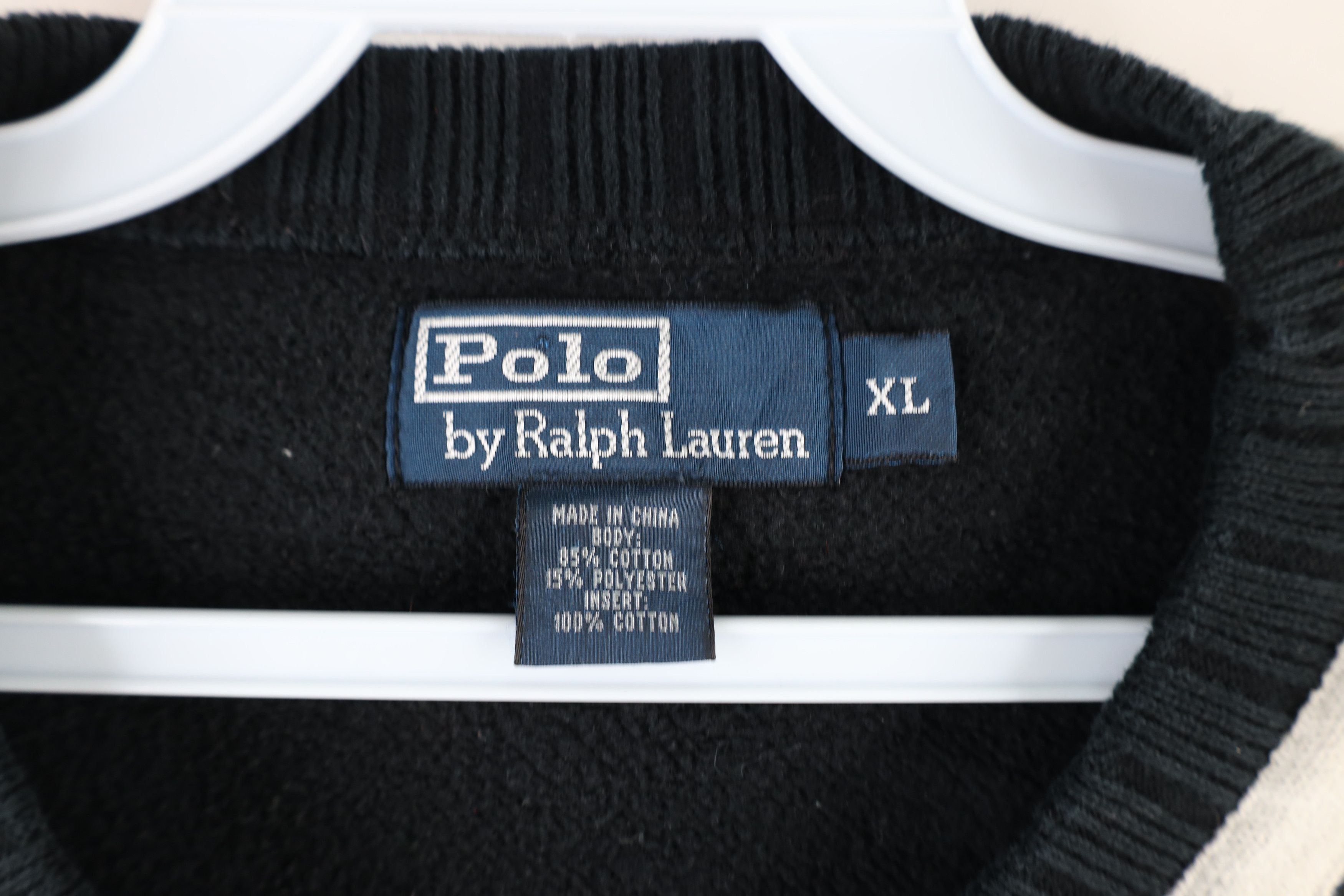 Polo Ralph Lauren Vintage 90s Ralph Lauren Out Ski Patch Dapper Sweatshirt Size US XL / EU 56 / 4 - 5 Thumbnail