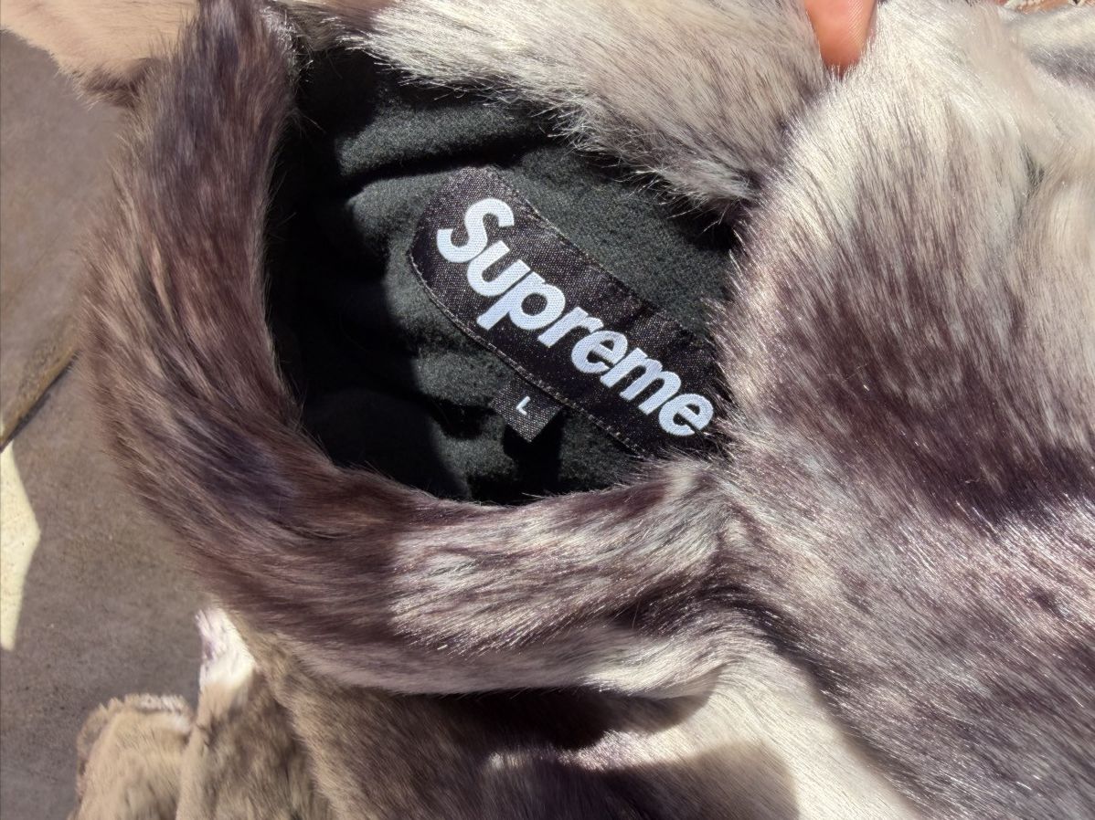 Supreme Supreme Faux Fur Reversible Jacket Size US L / EU 52-54 / 3 - 6 Thumbnail