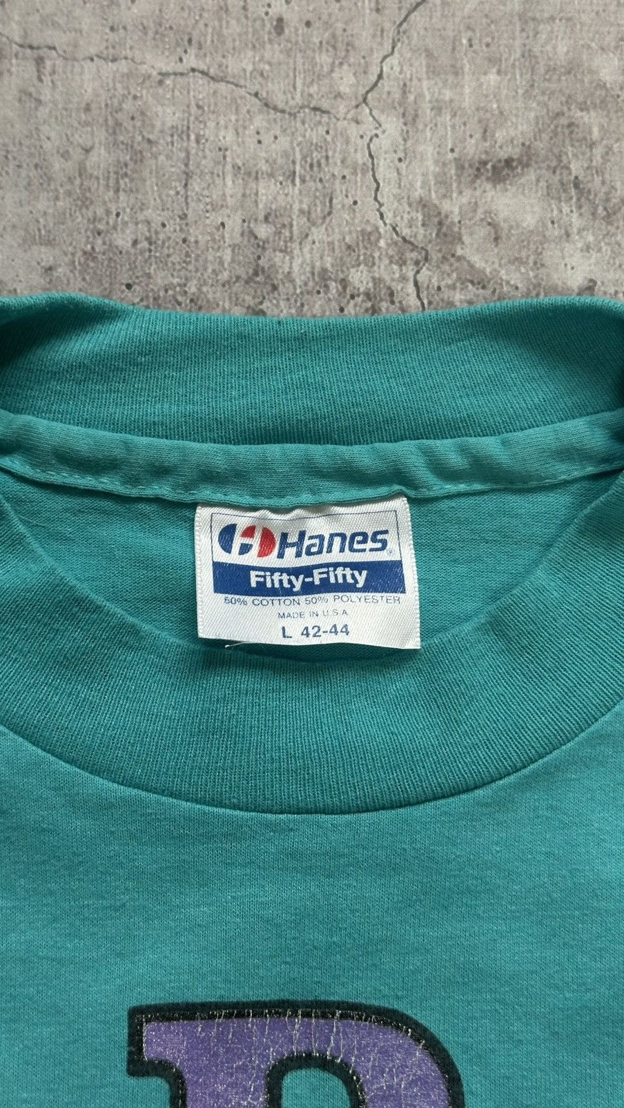 Vintage Vintage 90’s World Gym Venice California Single Stitch Tee Size US L / EU 52-54 / 3 - 8 Thumbnail