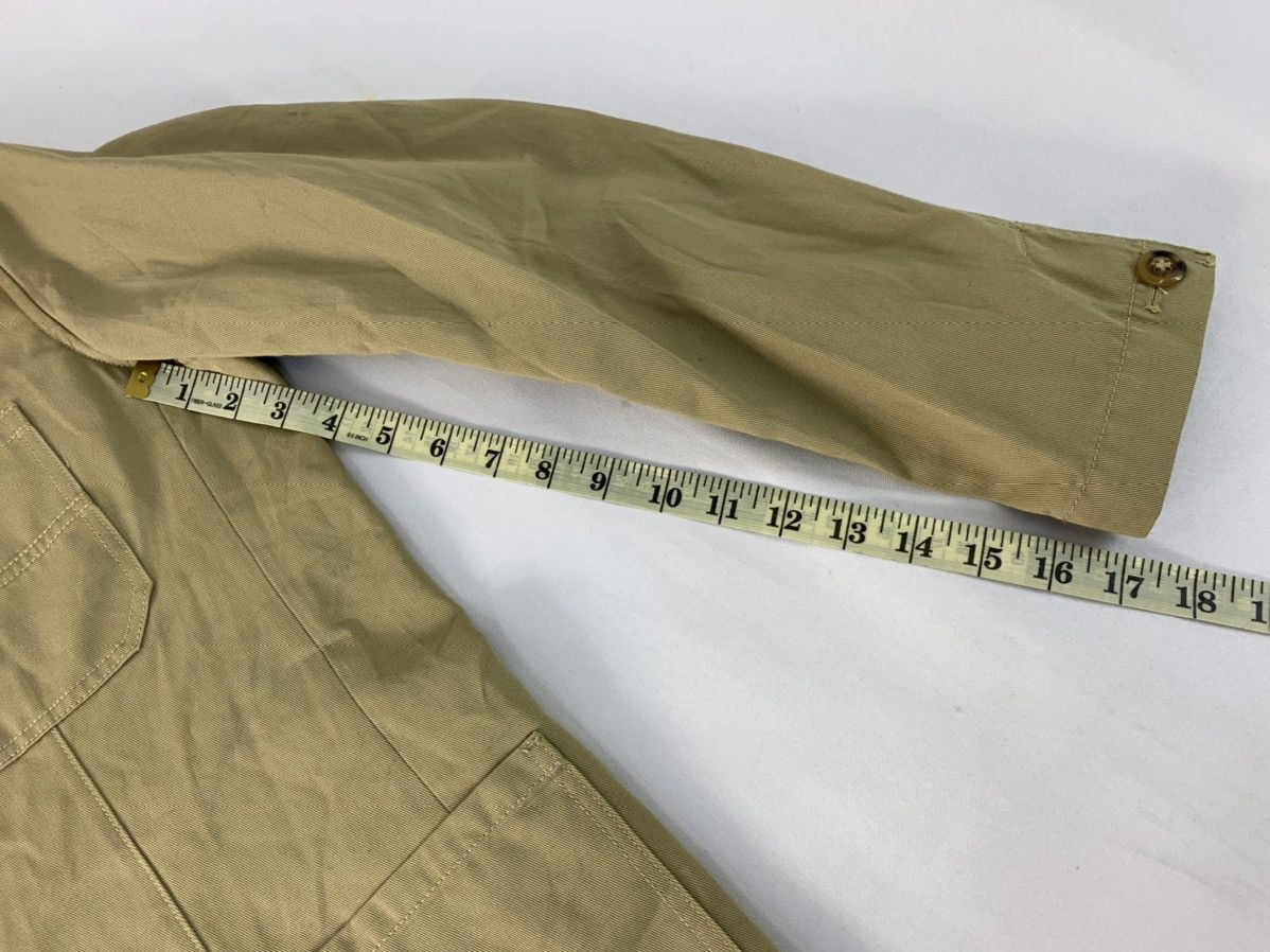 Dickies 90s Dickies T/C Twill Multi Pocket Coat Khakis Jacket Size US S / EU 44-46 / 1 - 13 Thumbnail