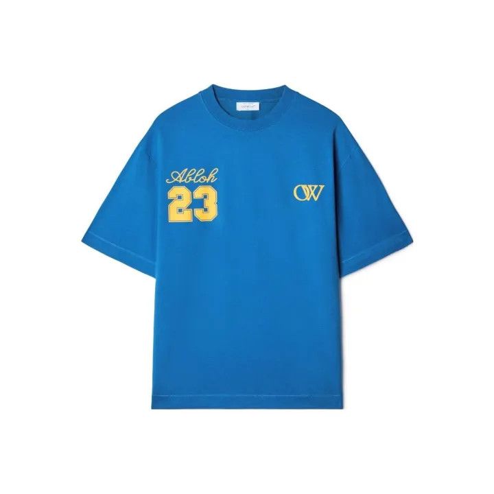 Off-White Off-White Graphic Print Short Sleeve T-Shirt 0079 Size US S / EU 44-46 / 1 - 1 Thumbnail