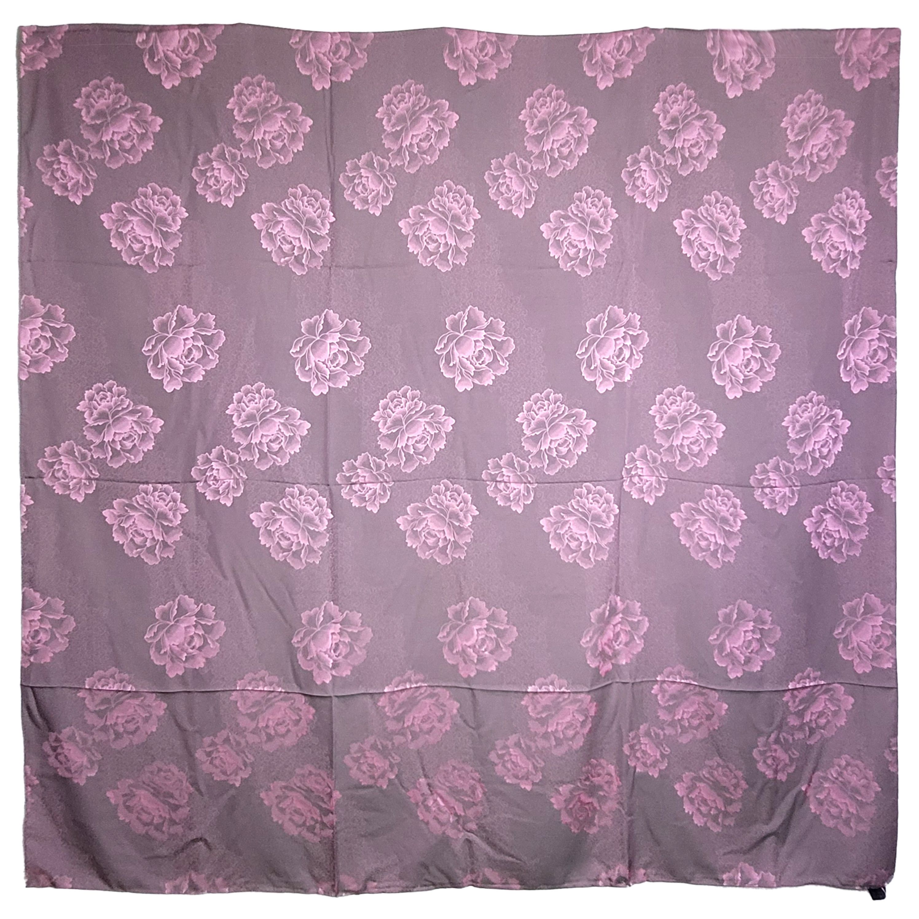 Other NWT Double-Sided Silk Scarf 52"x52" Large Square Wrap 3005 Size ONE SIZE - 8 Thumbnail