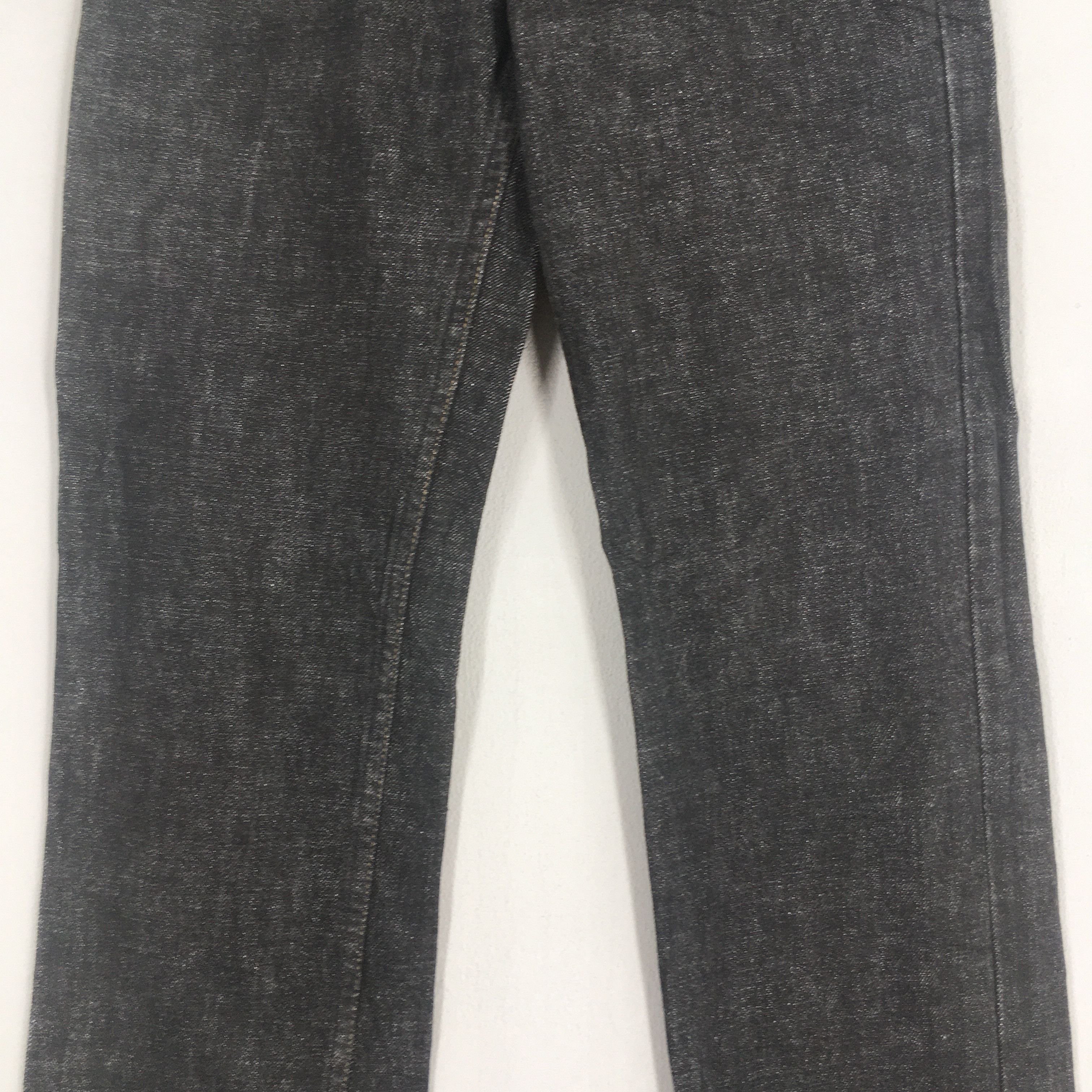 Levi's Size 26x32 Vintage Levi's 503 Black Women's Jeans S2032 Size 26" / US 2 / IT 38 - 3 Thumbnail