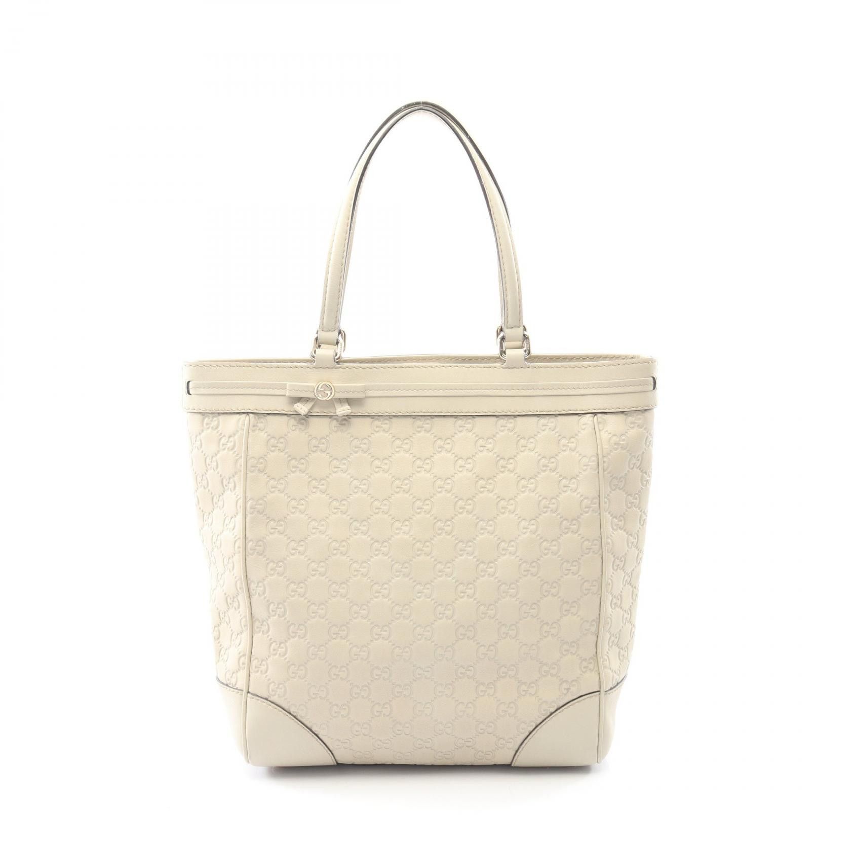 Gucci Gucci Gucci Mayfair Leather Tote Bag Leather Tote Bag 257062 DUTY FREE for USA Size ONE SIZE - 1 Thumbnail