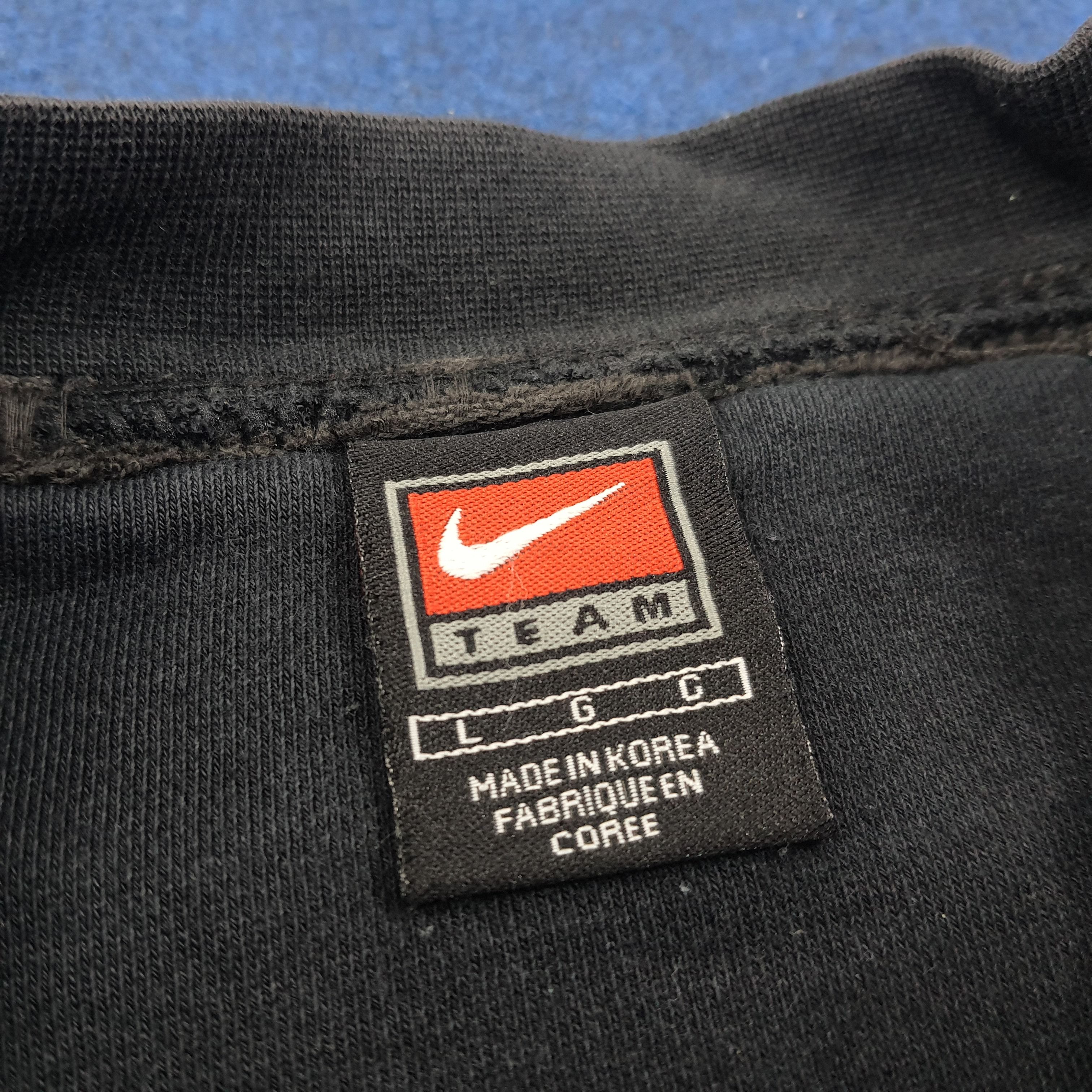 NHL × Nike × Vintage Vintage NIKE Center NHL Detroit Sports Sweatshirt C234N15 Size US XXL / EU 58 / 5 - 5 Thumbnail
