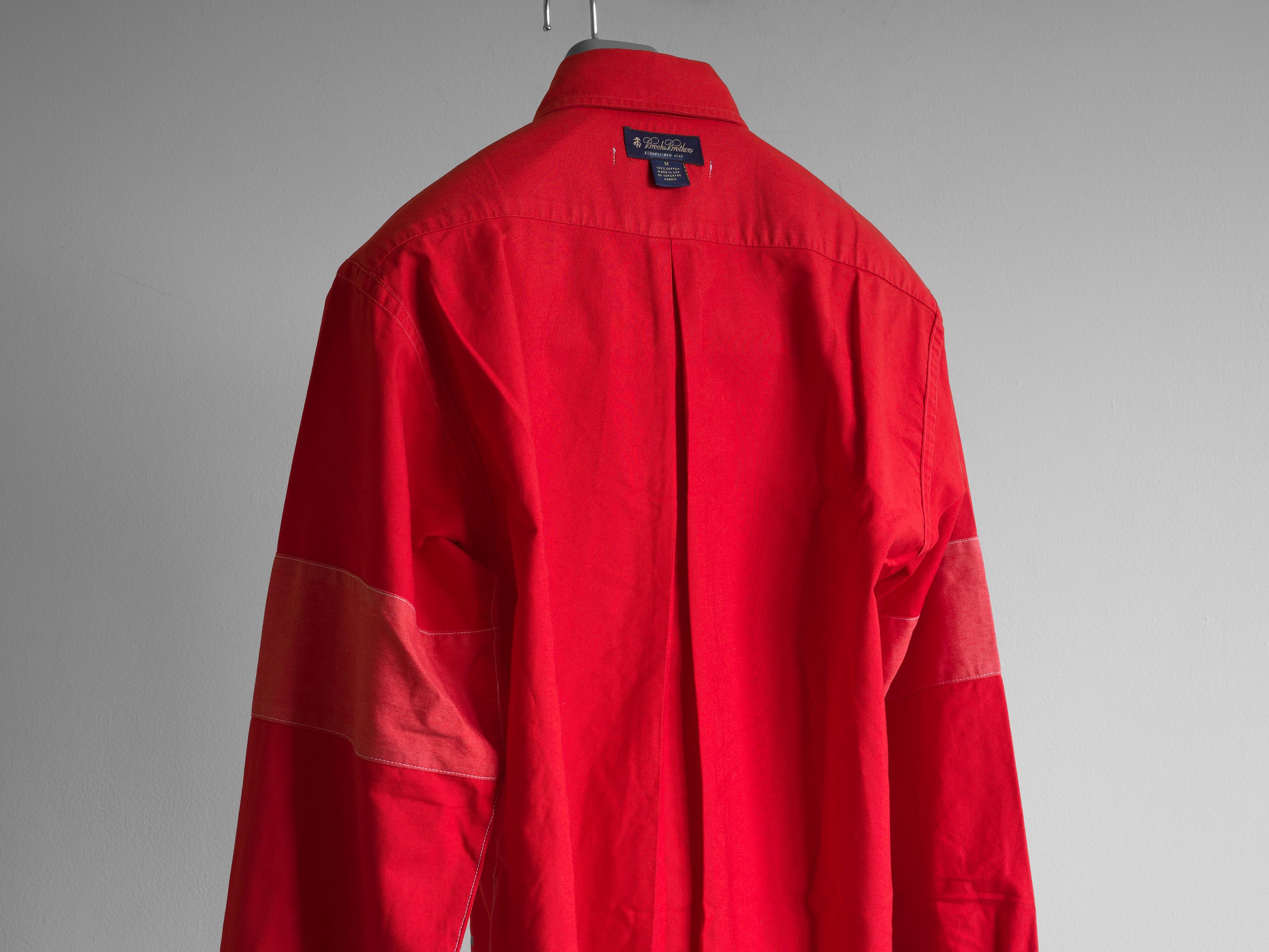 Junya Watanabe AW2007 JUNYA WATANABE MAN x BROOKS BROTHERS SHIRT Size US M / EU 48-50 / 2 - 6 Thumbnail