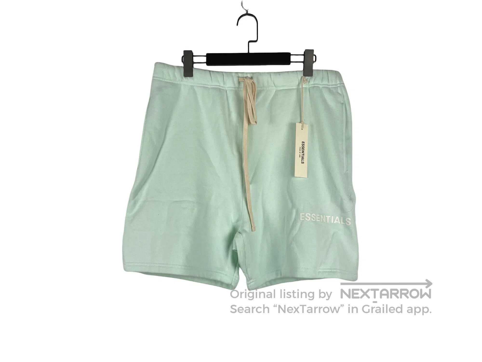 Fear of God FEAR OF GOD size L Thin Mint Blue Chino Shorts Size US 27 - 1 Thumbnail