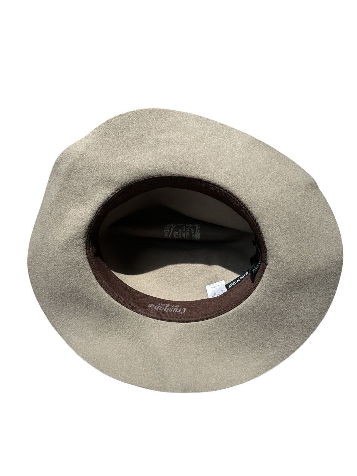 Japanese Brand × Tornado Mart 🇯🇵 Tornado Mart Fine Wool Felt Hat Crushable Size ONE SIZE - 2 Thumbnail