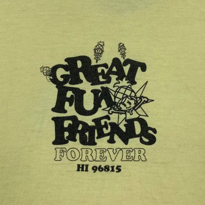 Vintage Vintage PINEAPPLE COUNTY HAWAII Honolulu Friends Tee Shirt Size M / US 6-8 / IT 42-44 - 5 Thumbnail