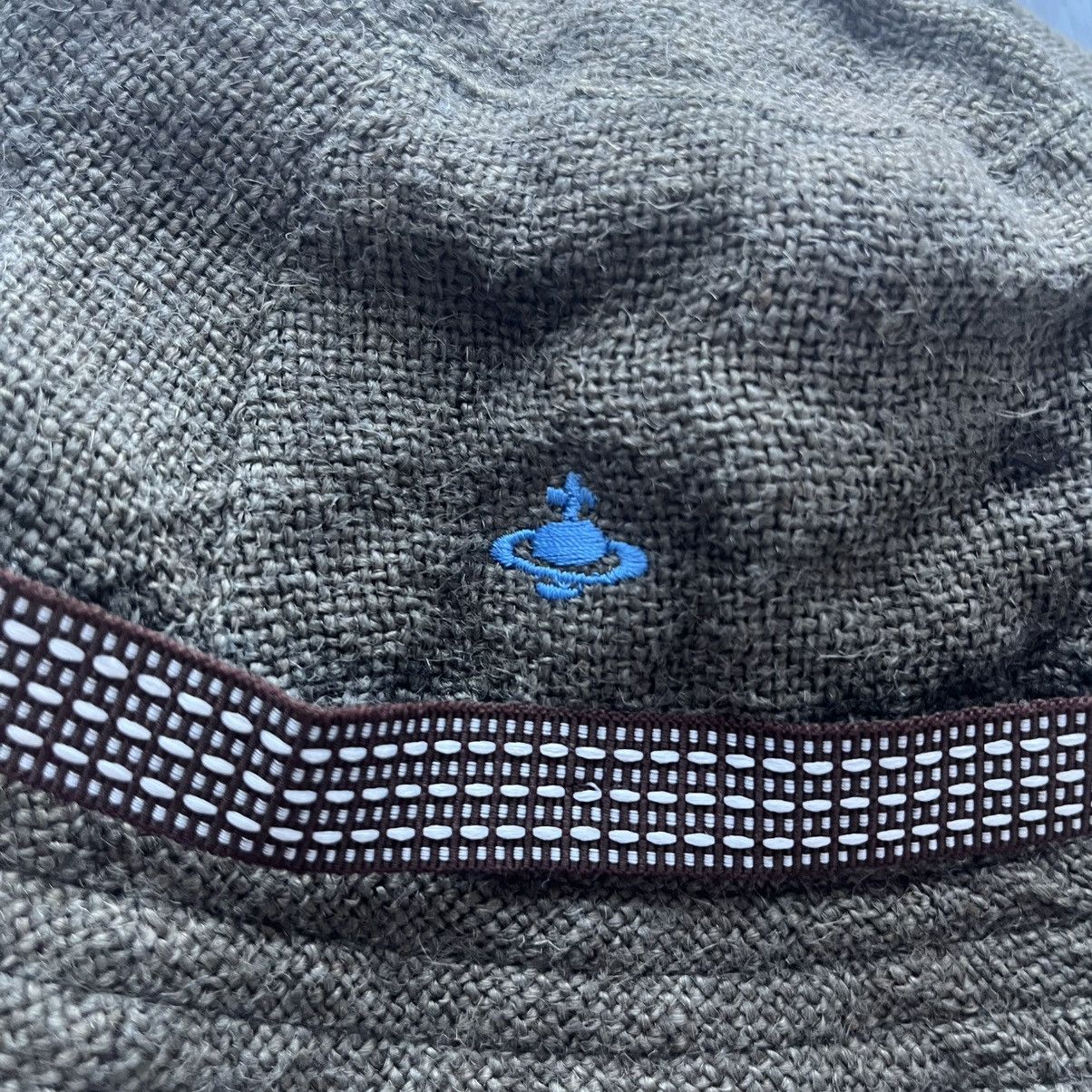 Vivienne Westwood Vivienne Westwood Tweed Jute Vintage Bucket Hat Size ONE SIZE - 2 Thumbnail