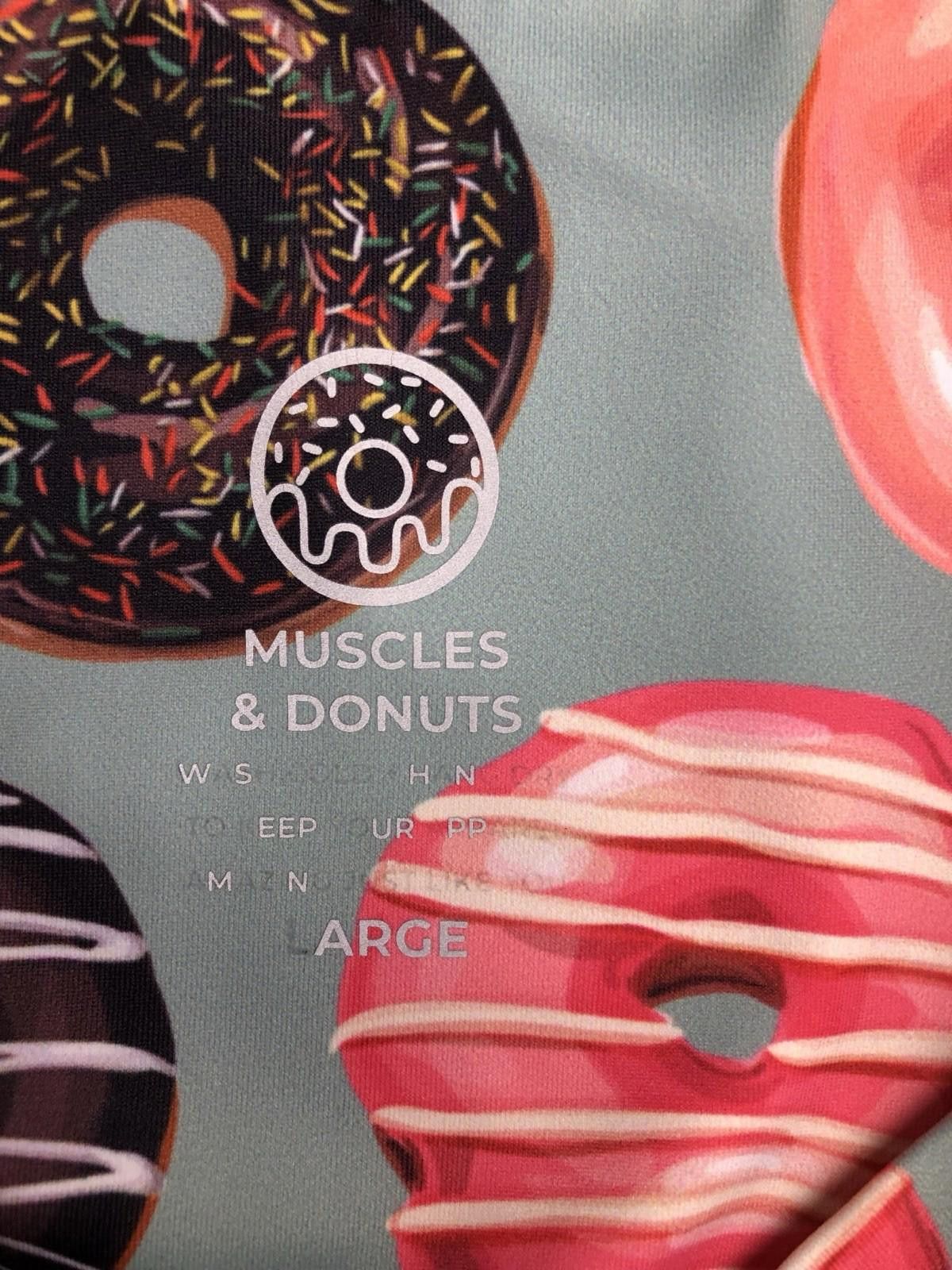 Other Muscles+Donuts Athletic Leggings Multicolor Quality sz L Size 36" / US 14 / IT 50 - 7 Thumbnail