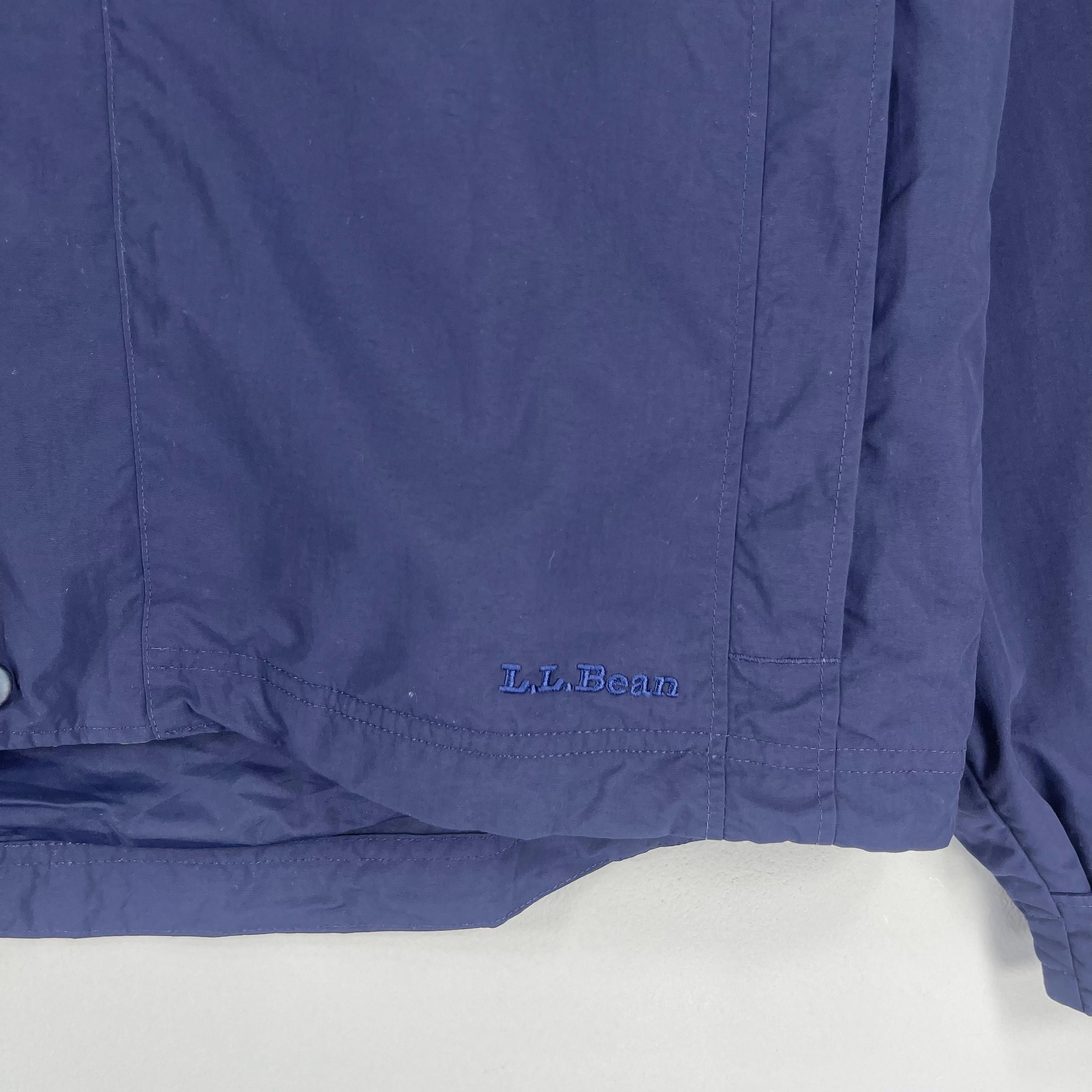 L.L. Bean Vintage LL BEAN Windreaker Hoodie Insulated Nylon Jacket Size US S / EU 44-46 / 1 - 3 Thumbnail