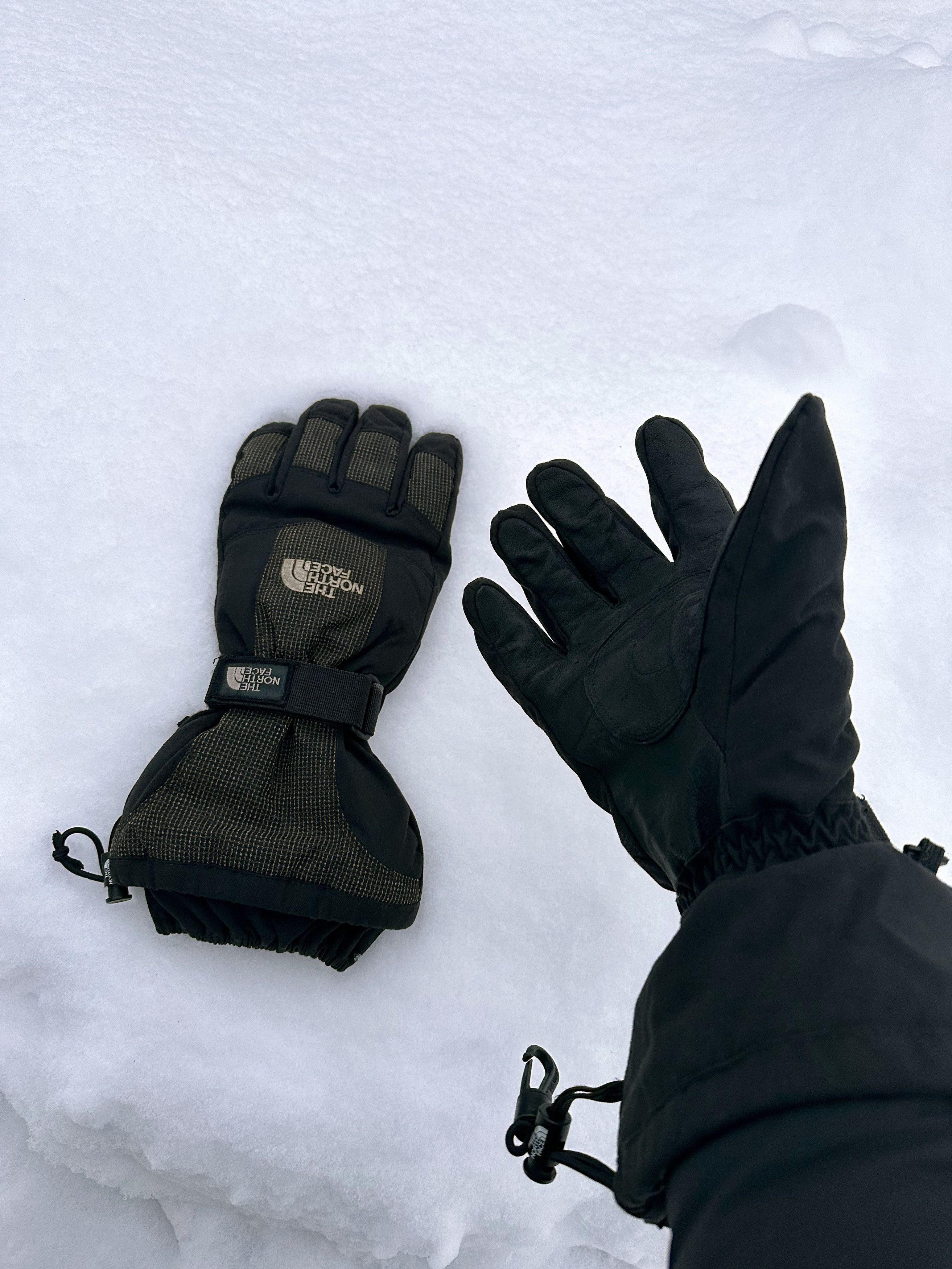 The North Face ❄️ The North Face Vintage 90's Ski Gloves ❄️ Size ONE SIZE - 4 Thumbnail