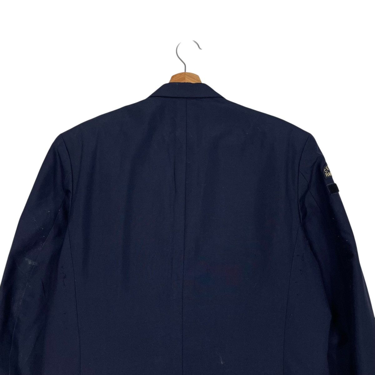 Yohji Yamamoto Yohji Yamamoto Central Japan Railway Company Blazer Jacket Size US M / EU 48-50 / 2 - 8 Thumbnail