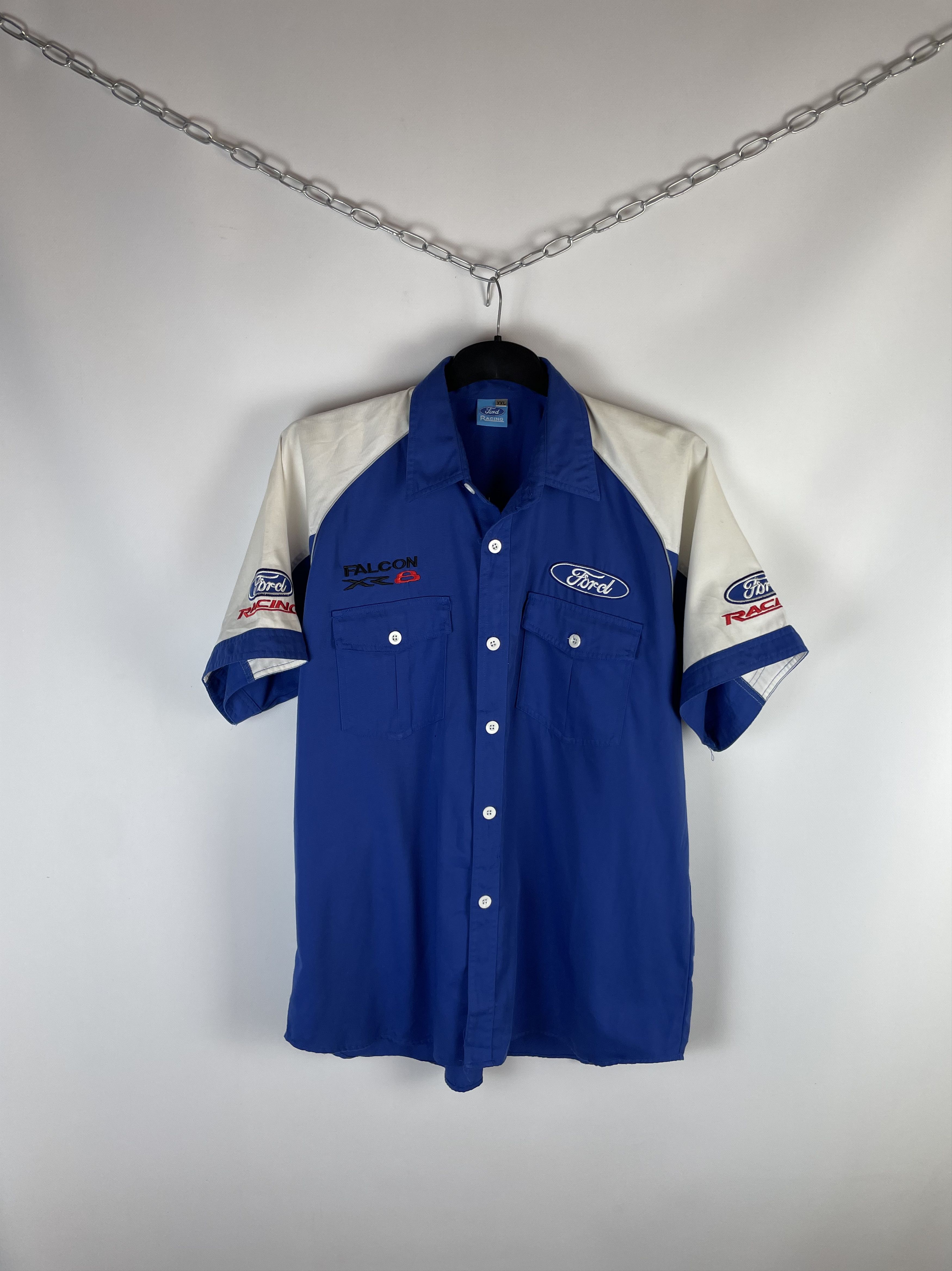 Ford Ford Racing button up polos Tshirts Size US XXL / EU 58 / 5 - 1 Thumbnail
