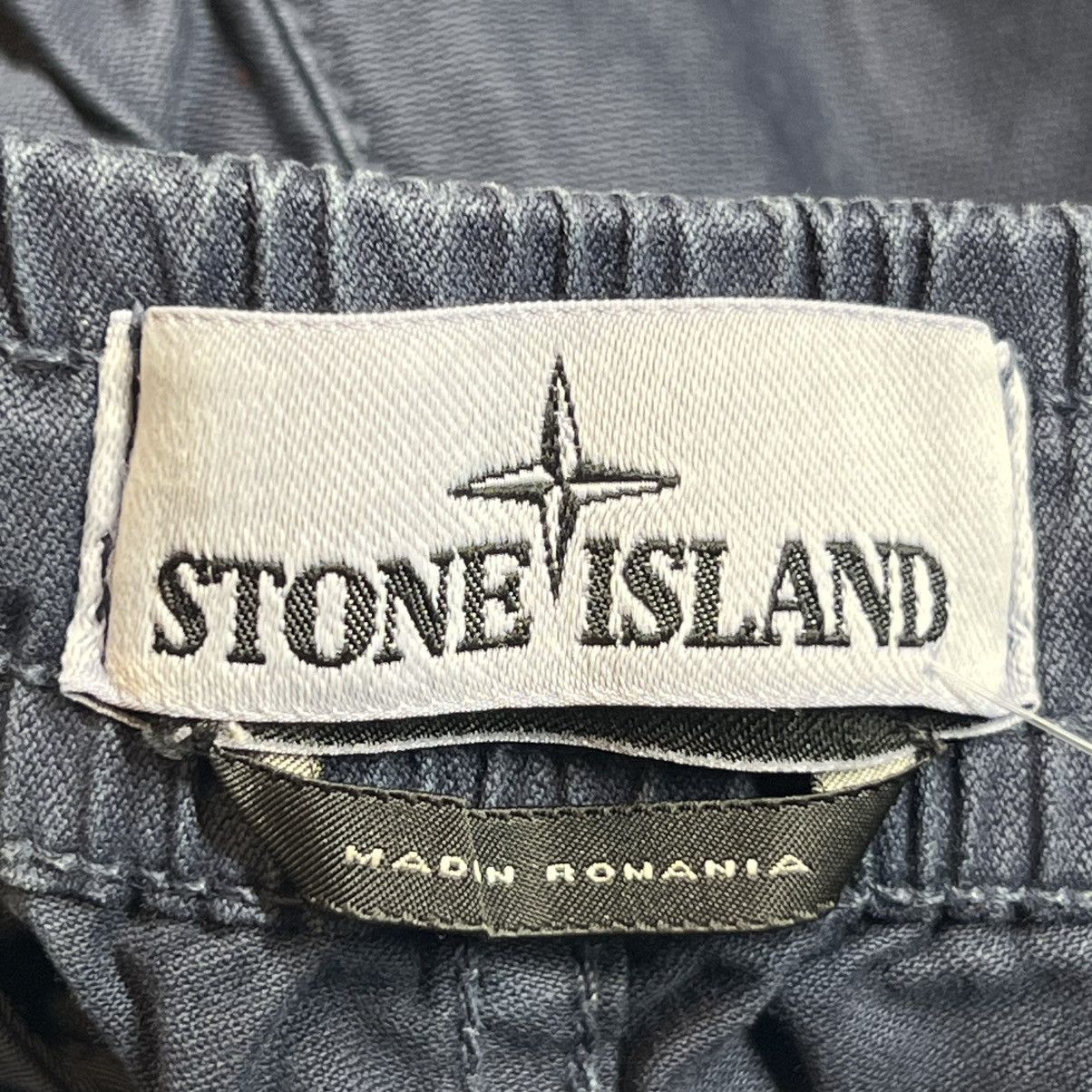 Stone Island Stone Island Cargo Pants Charcoal Blue Size US 32 / EU 48 - 10 Thumbnail