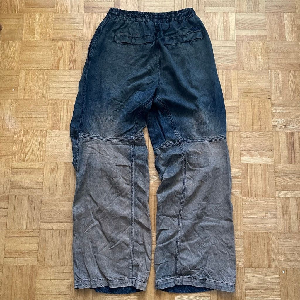 Diesel Diesel Relaxed Dégradé Drawstring Jeans D-Pari Blue Sz 28 Size US 28 / EU 44 - 2 Thumbnail
