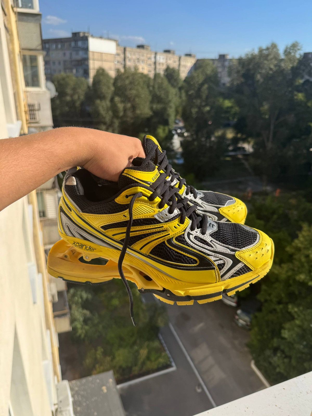 BALENCIAGA X-PANDER 36 イエロー/ブラック BALENCIAGA X-PANDER 36 イエロー/ブラック Balenciaga X-Pander Black