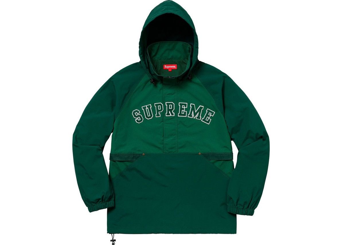 Supreme Supreme Half Court Zip Pullover Size US M / EU 48-50 / 2 - 1 Thumbnail
