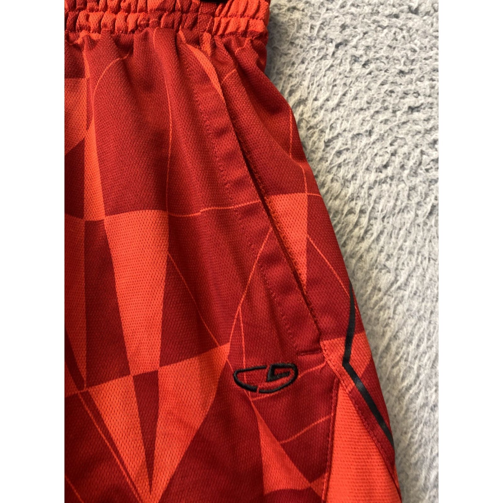 Champion CHAMPION Performance Running Shorts L Red Athletic Activewear Mens Size US 33 - 2 Thumbnail