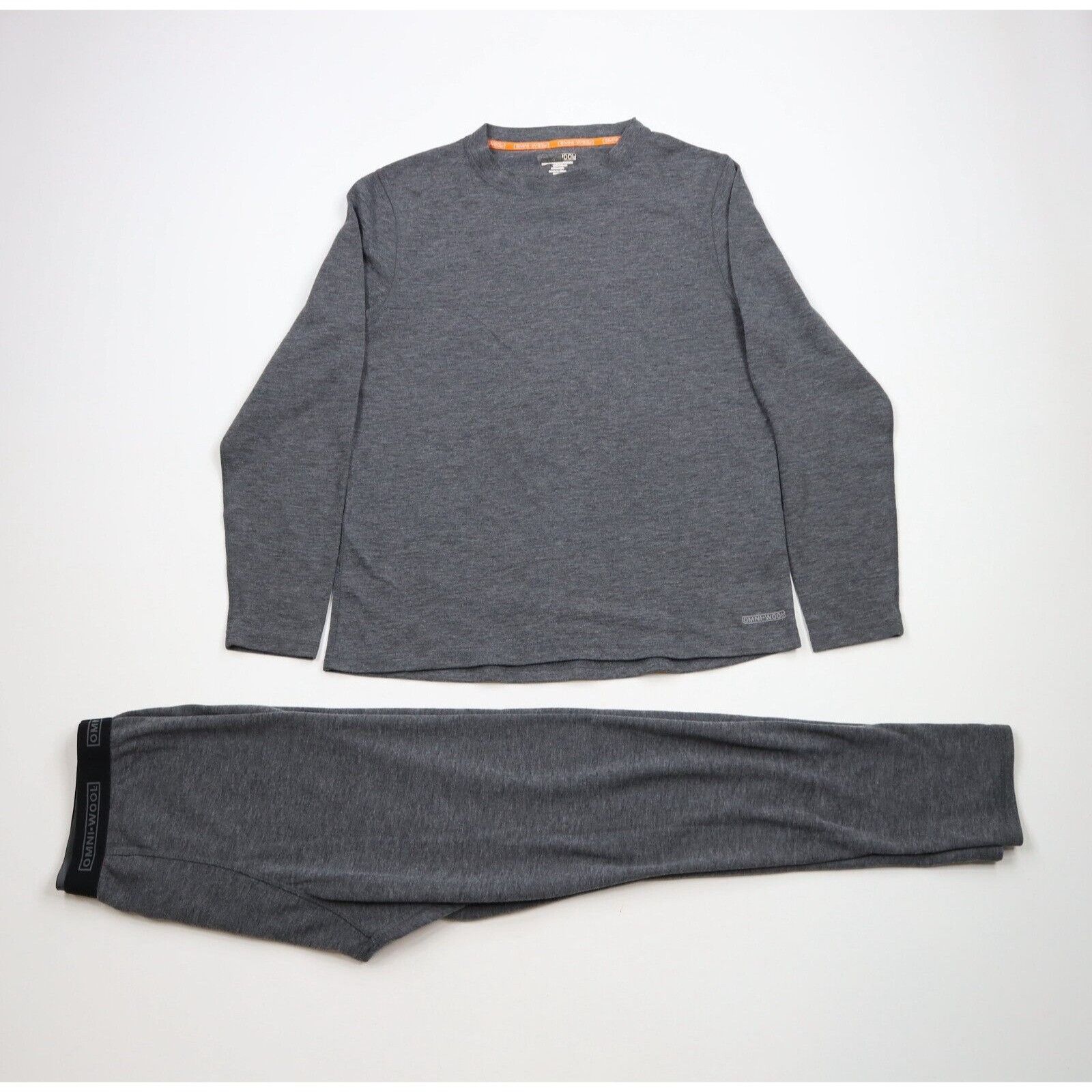 Vintage Omni Wool 2 Piece Wool Blend Base Layer Outfit Set Size US M / EU 48-50 / 2 - 1 Thumbnail