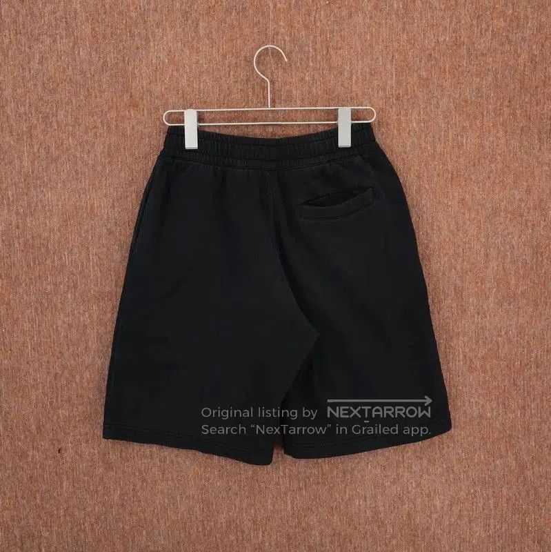 Burberry Burberry Black Embroidered Men's Shorts. Size US 26 / EU 42 - 2 Thumbnail