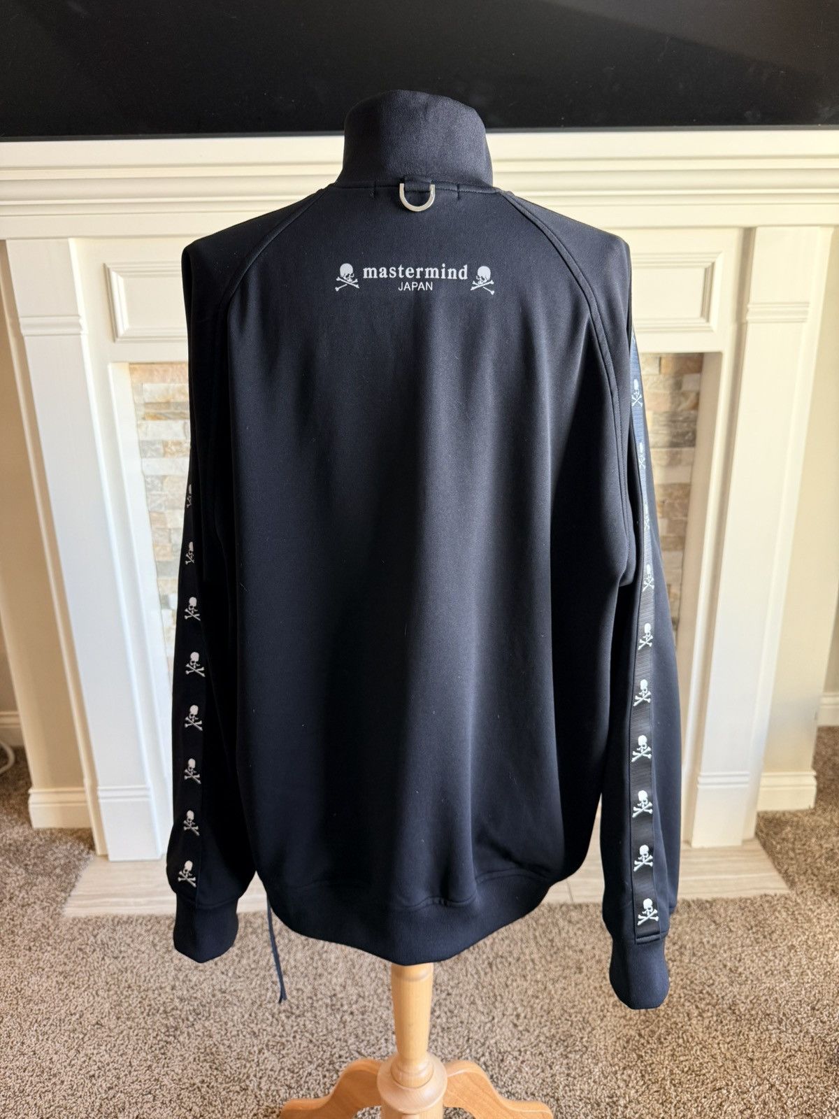 MASTERMIND JAPAN TRACK JACKET XL