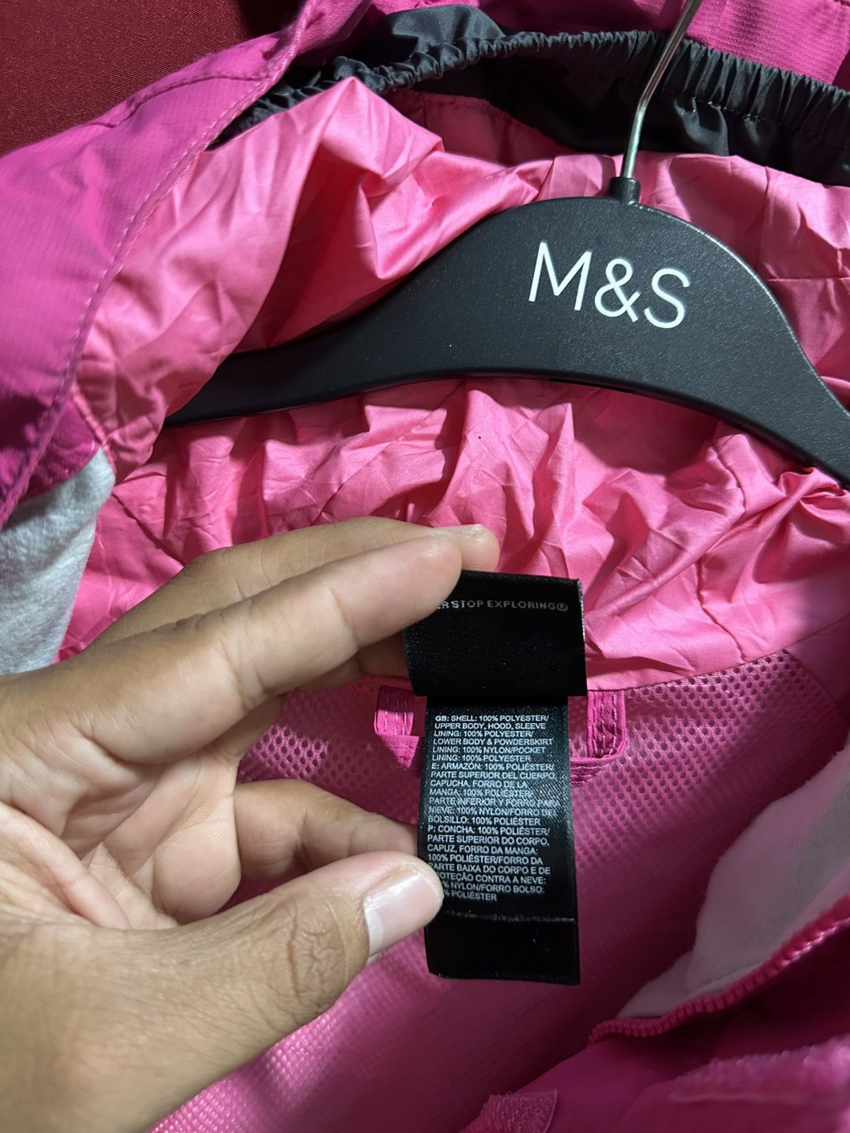 The North Face THE NORTH FACE DRYVENT WOMEN’S JACKET Size L / US 10 / IT 46 - 8 Thumbnail