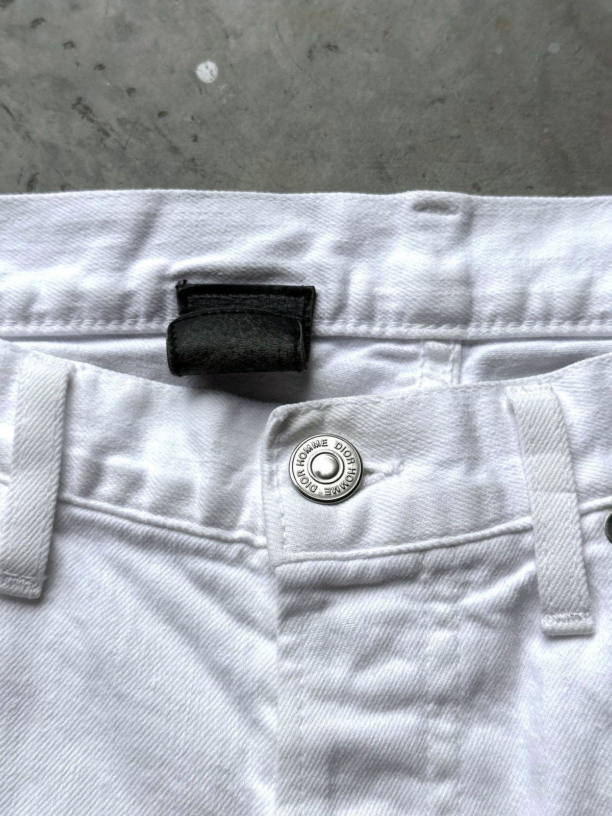 Dior Dior White Denim Size US 30 / EU 46 - 5 Thumbnail