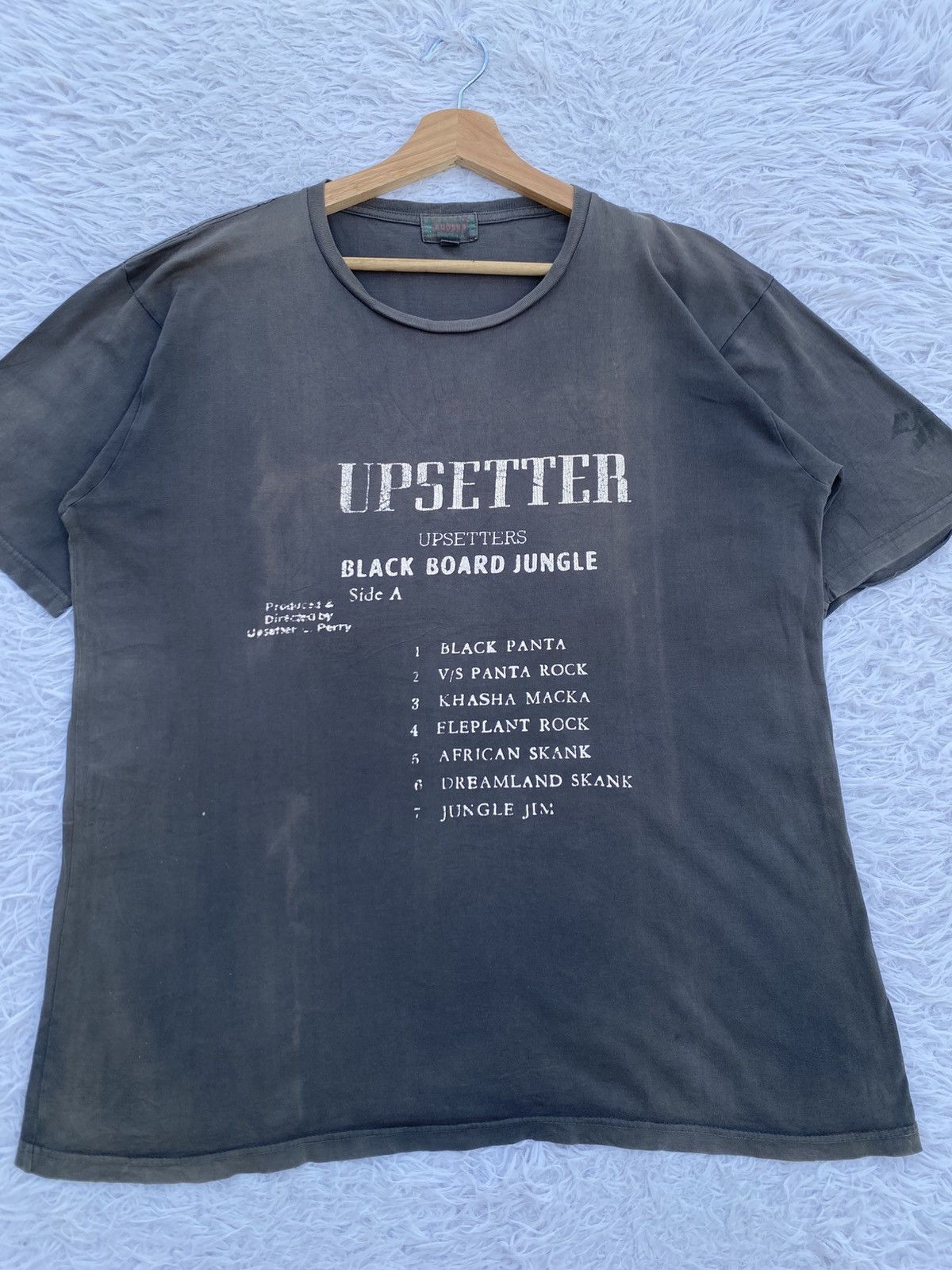 Wacko Maria Wacko Maria X The Upsetters Blackboard Jungle Album Tees Size US L / EU 52-54 / 3 - 4 Thumbnail
