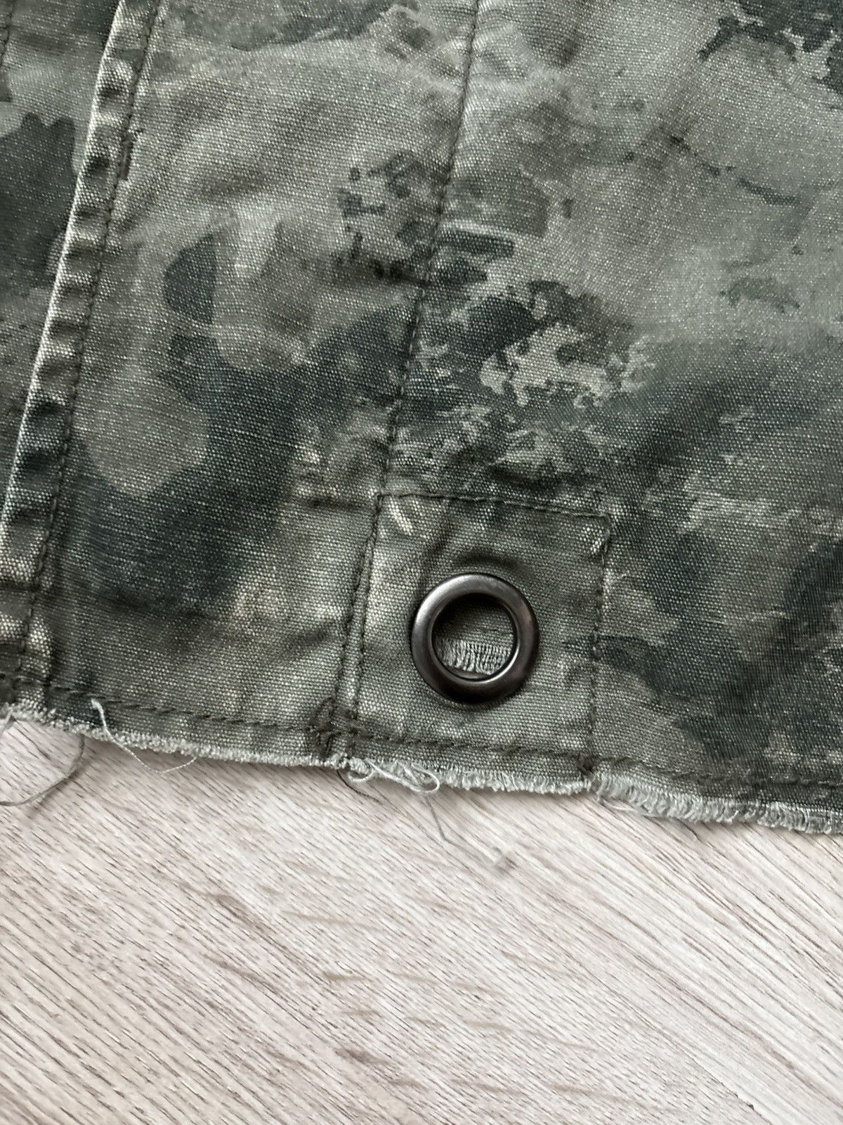 tigha Rare camo Tigha distressed jacket Size US L / EU 52-54 / 3 - 4 Thumbnail