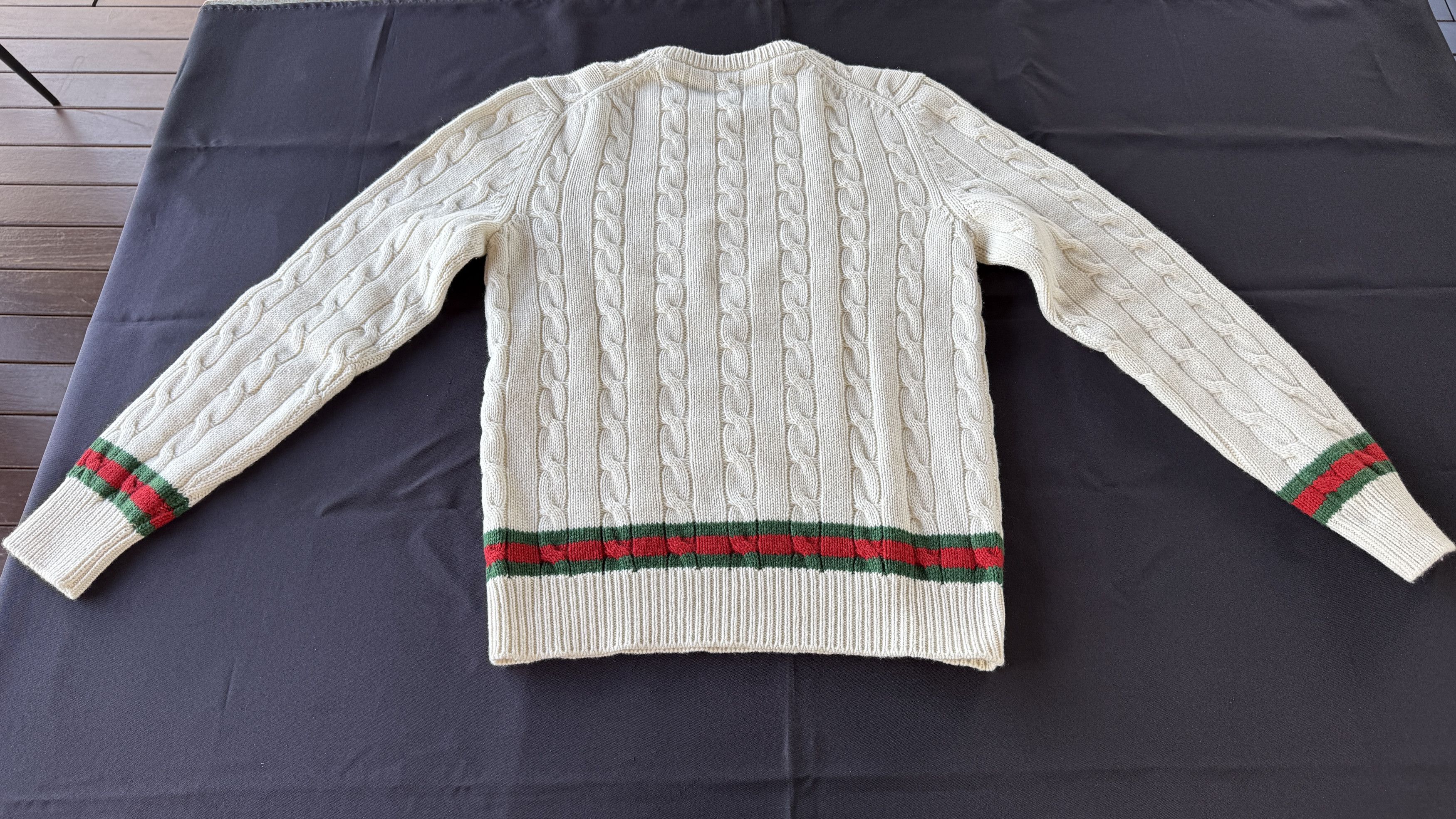 Gucci Pullover hoodie knitwear Cashmere Gucci Size US M / EU 48-50 / 2 - 6 Thumbnail