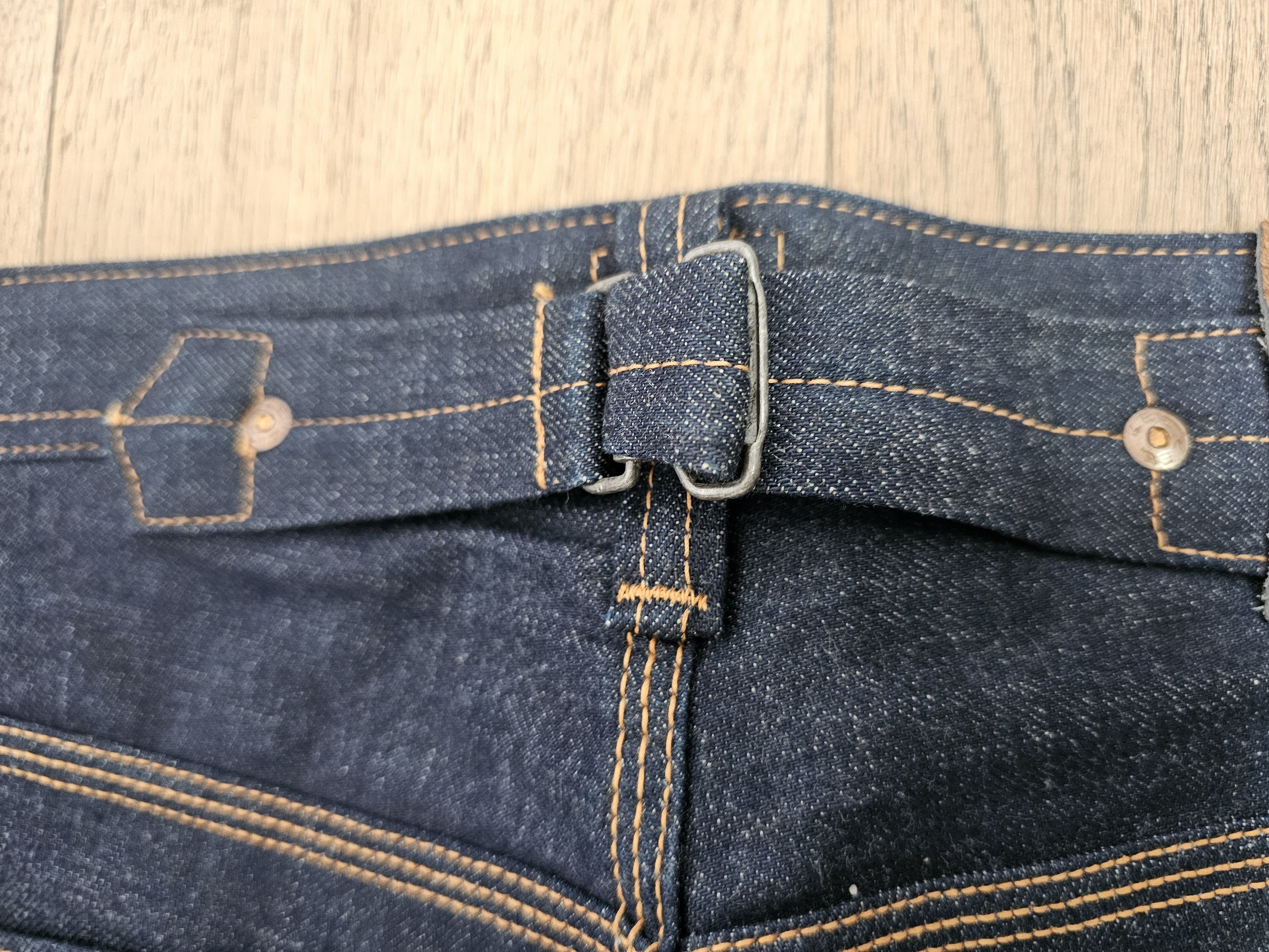 Lee Lee 101B Hair on Hide Japan 1937 Cowboy 101 not LVC 501XX Size US 30 / EU 46 - 4 Thumbnail
