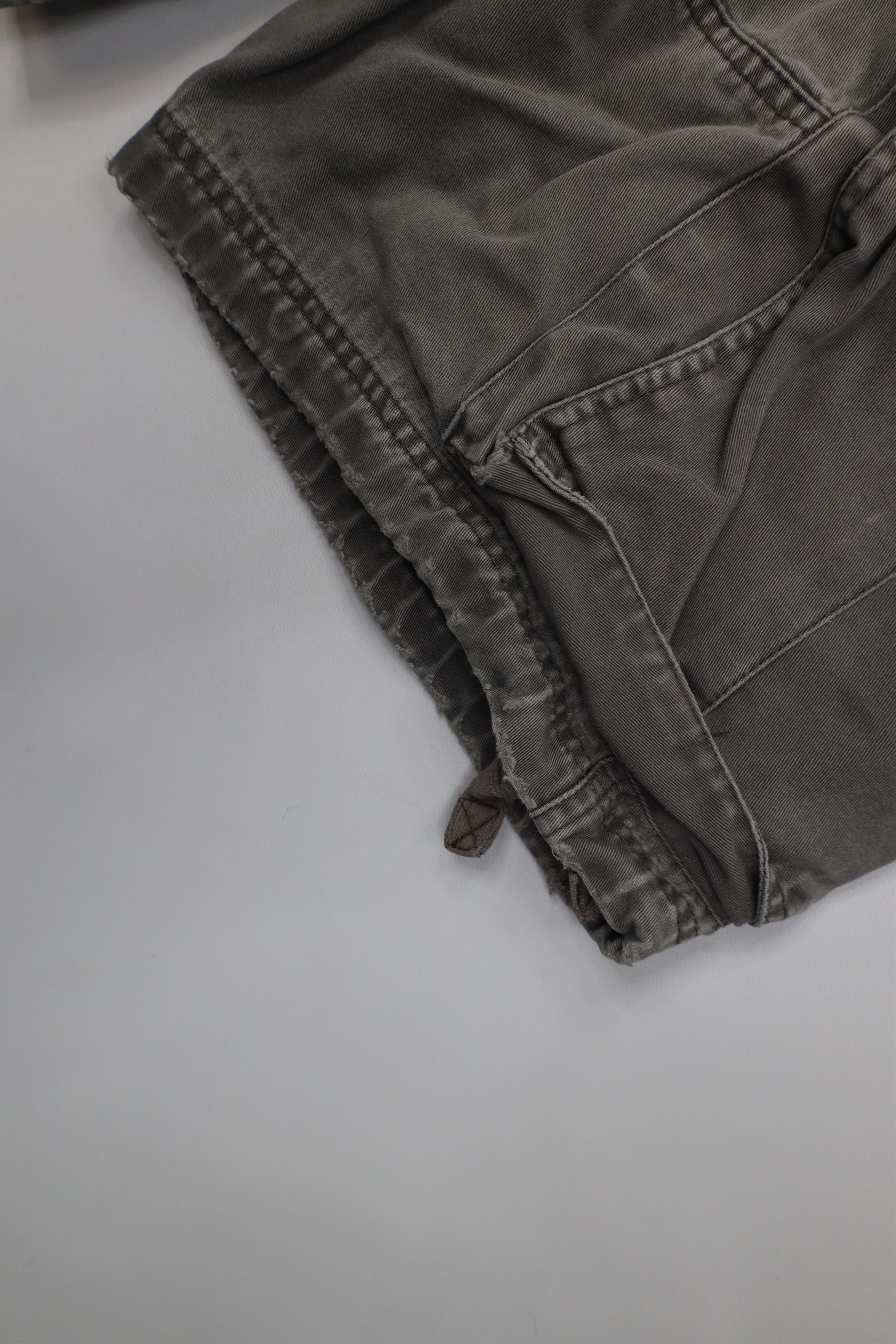 Aeropostale Vintage Y2K Aeropostale Heavyweight Surplus Cargo Shorts Size US 29 - 6 Thumbnail