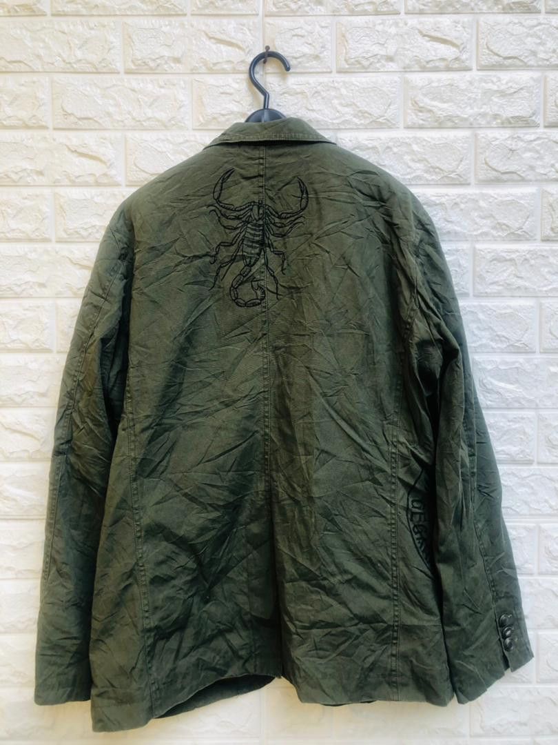 Japanese Brand Vintage Allix Japanese Designer Fashion Style Size US L / EU 52-54 / 3 - 2 Thumbnail
