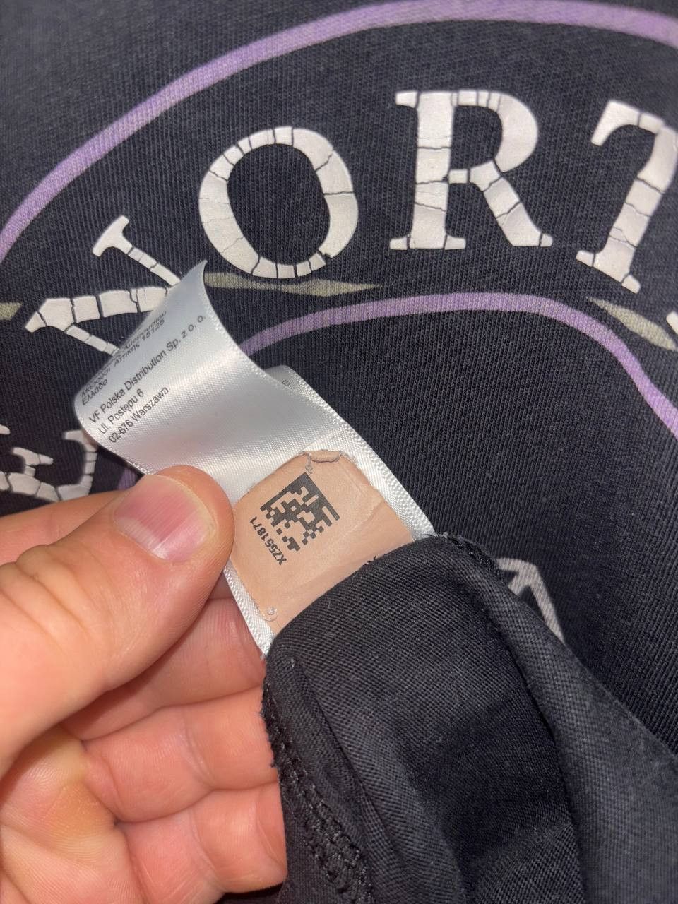 The North Face The North Face Ridge T-shirt black size XL Size US L / EU 52-54 / 3 - 7 Thumbnail