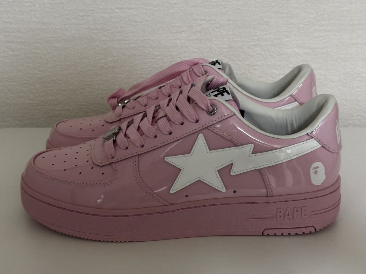 Bape Authentic ape bape bape sta #2 pink 10 new bapesta Size US 10 / EU 43 - 8 Thumbnail