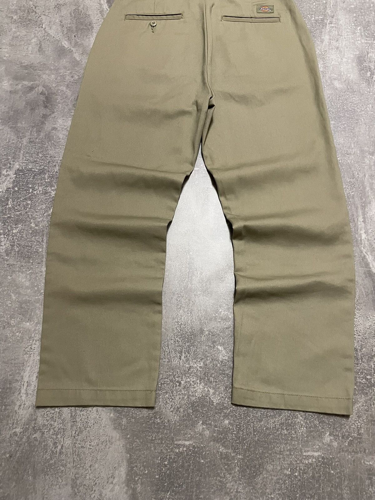 Dickies × Vintage Vintage Dickies Baige Pants Size 28 Size US 28 / EU 44 - 12 Thumbnail