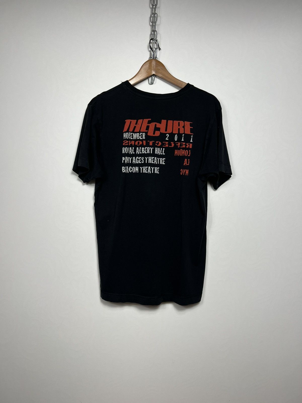 Band Tees Vintage The Cure Reflections Tour 2011 Band T-shirt Tee Size US L / EU 52-54 / 3 - 2 Thumbnail