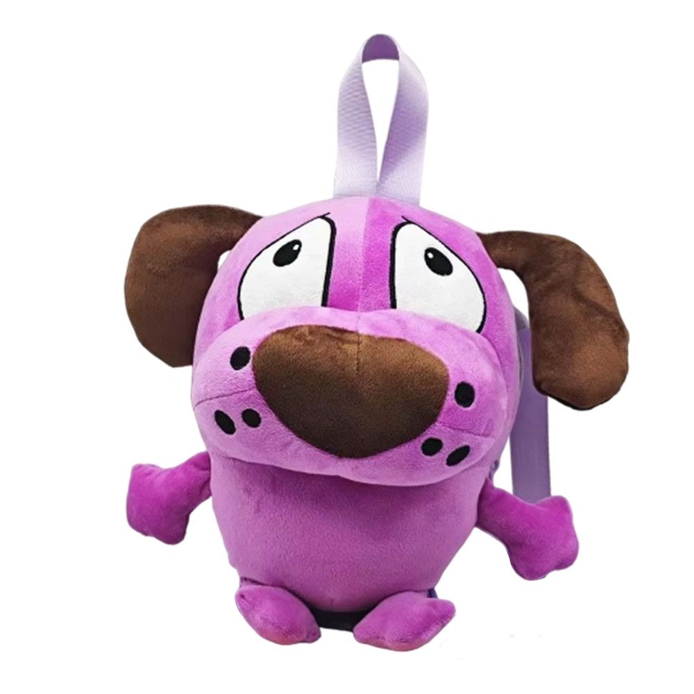 Cartoon Network Courage the Cowardly Dog Plush Bag Size ONE SIZE - 1 Preview