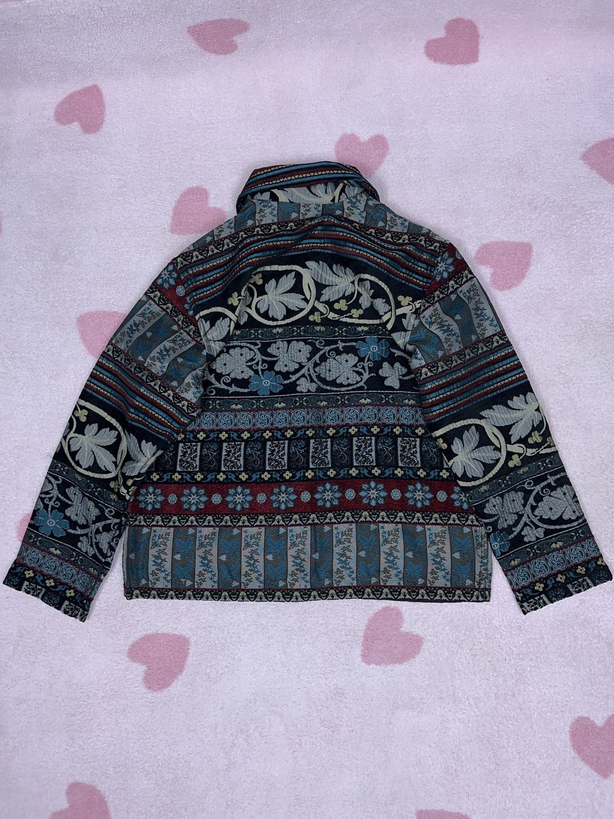 Japanese Brand × Vintage ➕ vintage Japanese patchwork boro kimono jacket rare Size US M / EU 48-50 / 2 - 3 Thumbnail