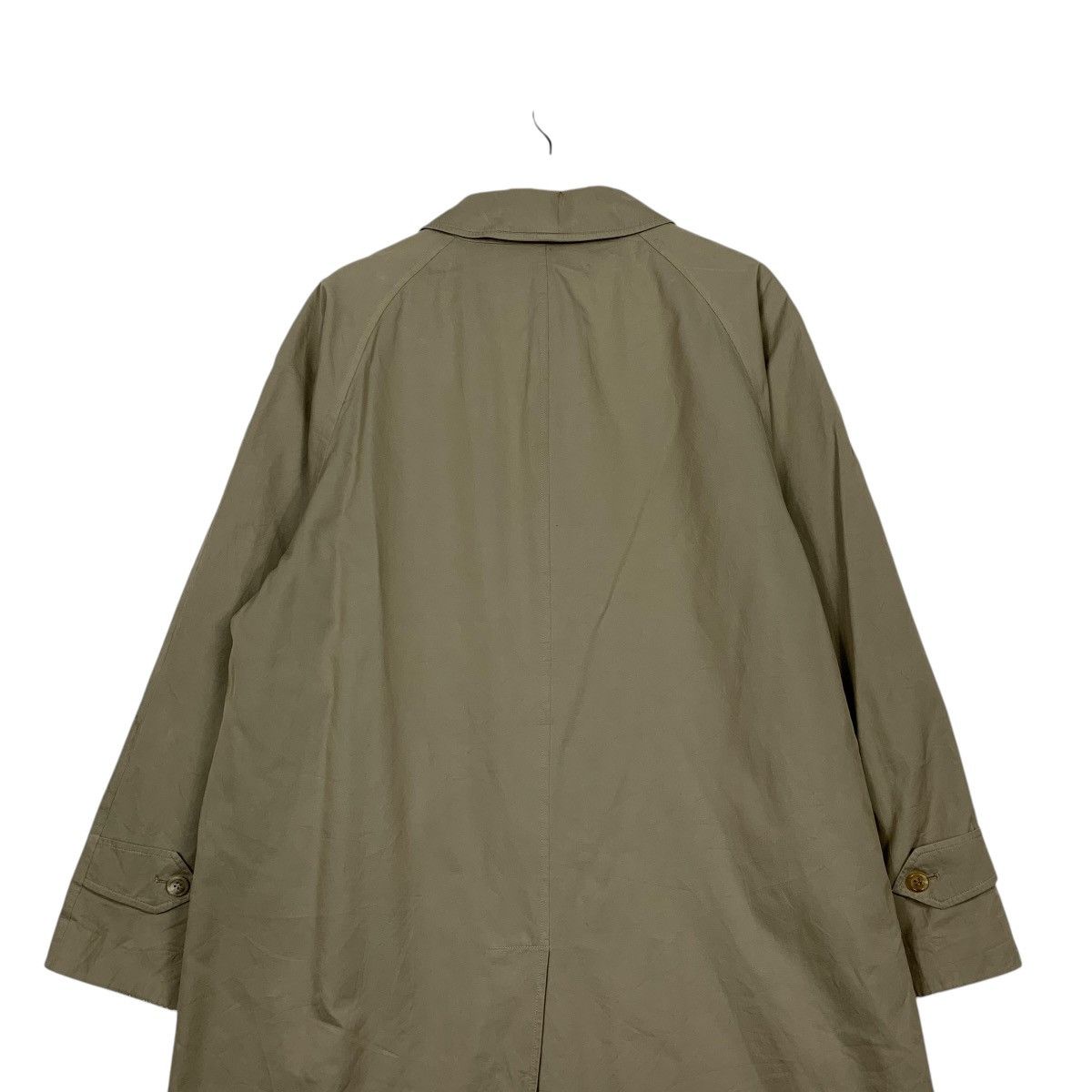 Burberry Vintage Burberrys Nova Check Overcoat Size US L / EU 52-54 / 3 - 10 Thumbnail